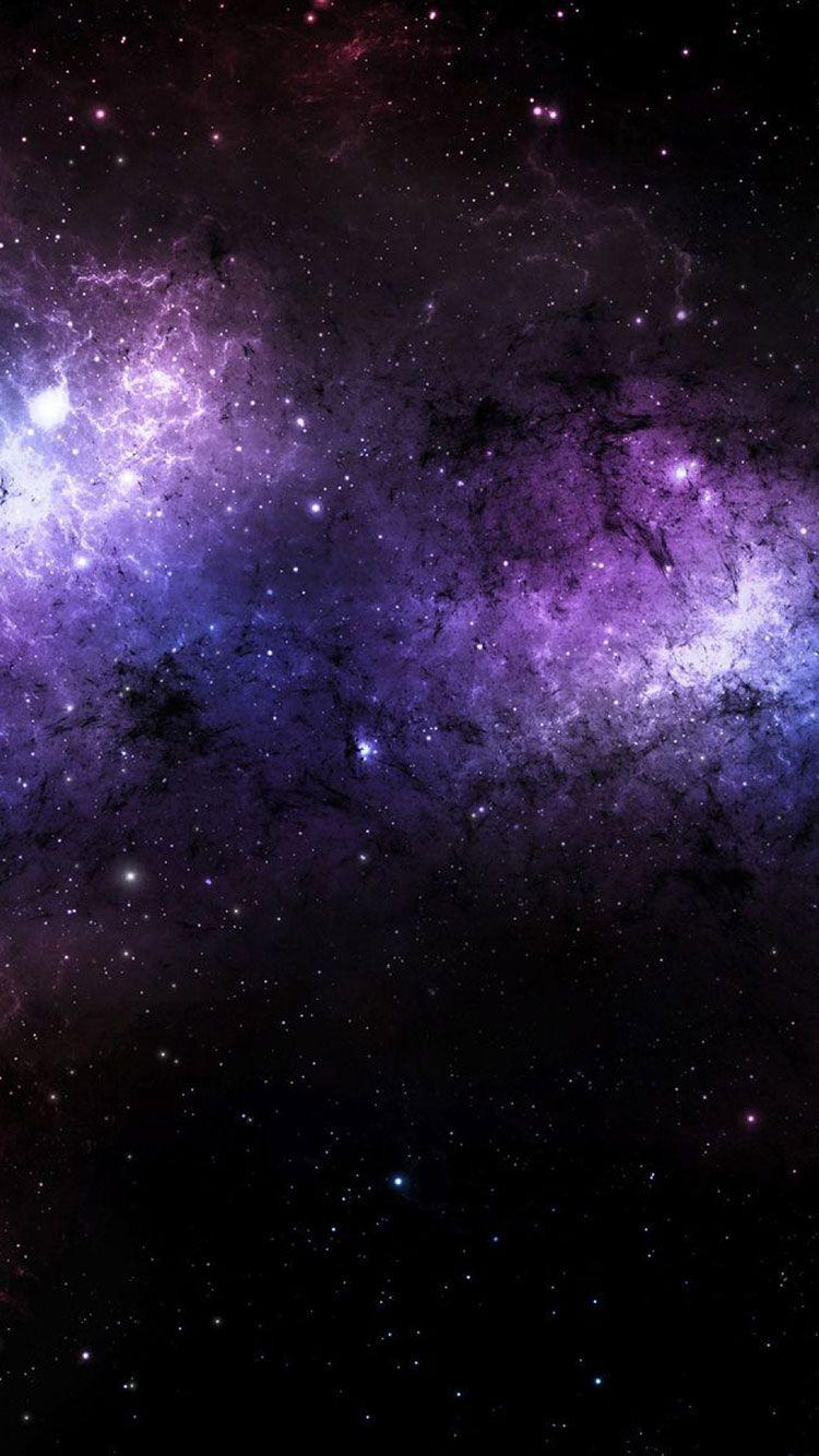 Purple Galaxy iPhone Wallpapers Top Free Purple Galaxy iPhone