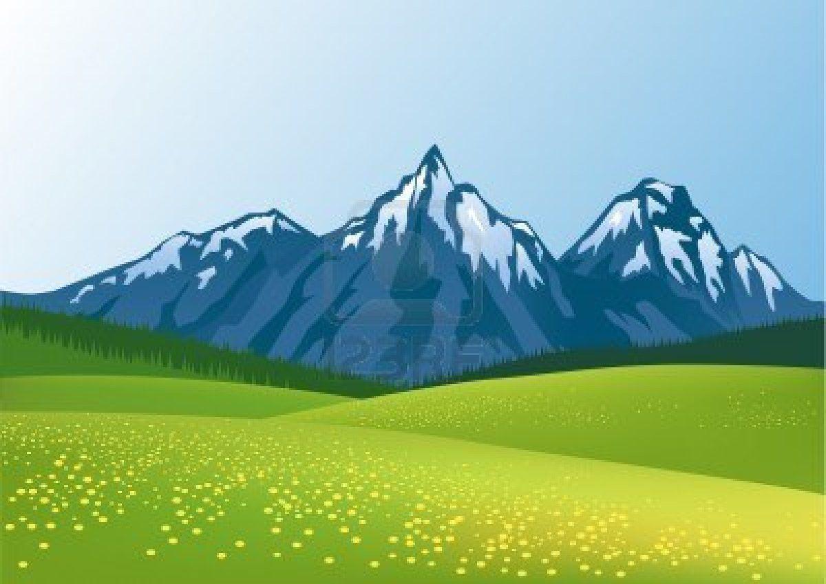 Cartoon Mountain Wallpapers Top Free Cartoon Mountain Backgrounds