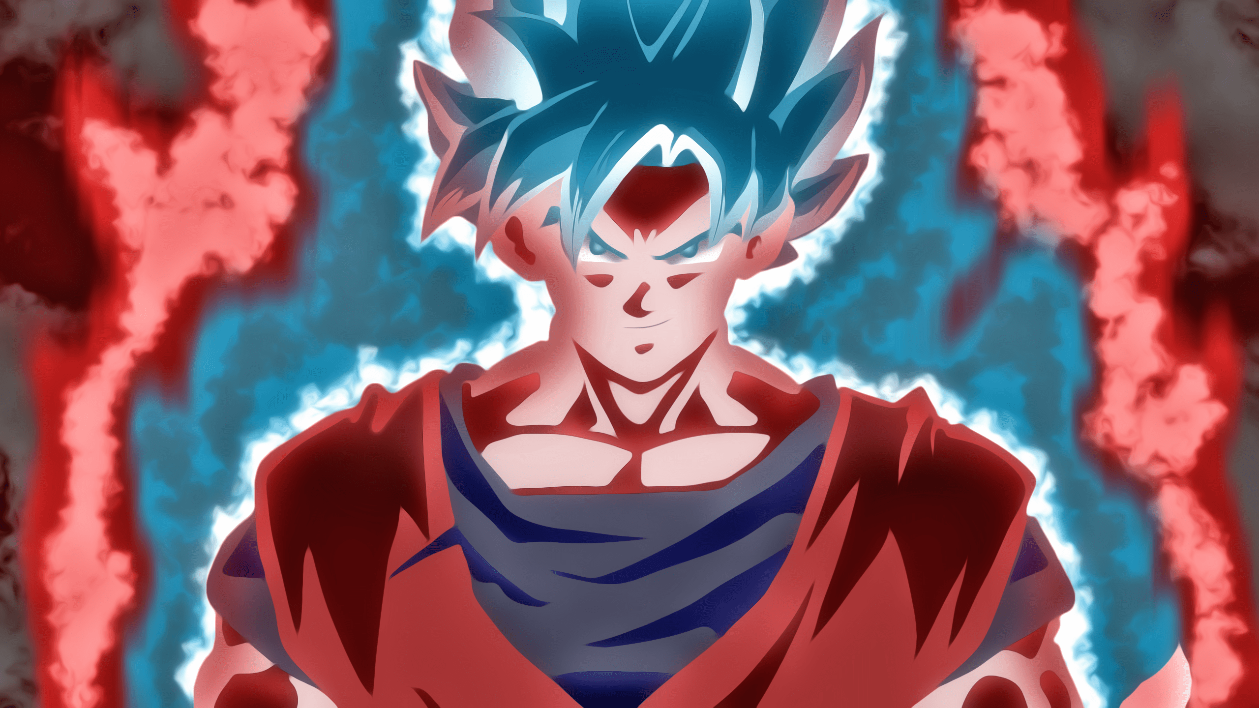 Goku Super Saiyan Blue Kaioken Wallpapers Top Free Goku Super Saiyan