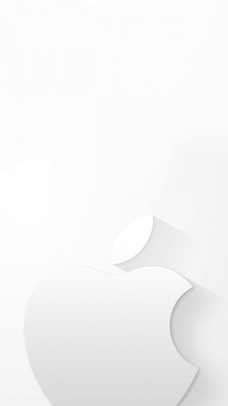 White Apple Wallpapers Top Free White Apple Backgrounds WallpaperAccess