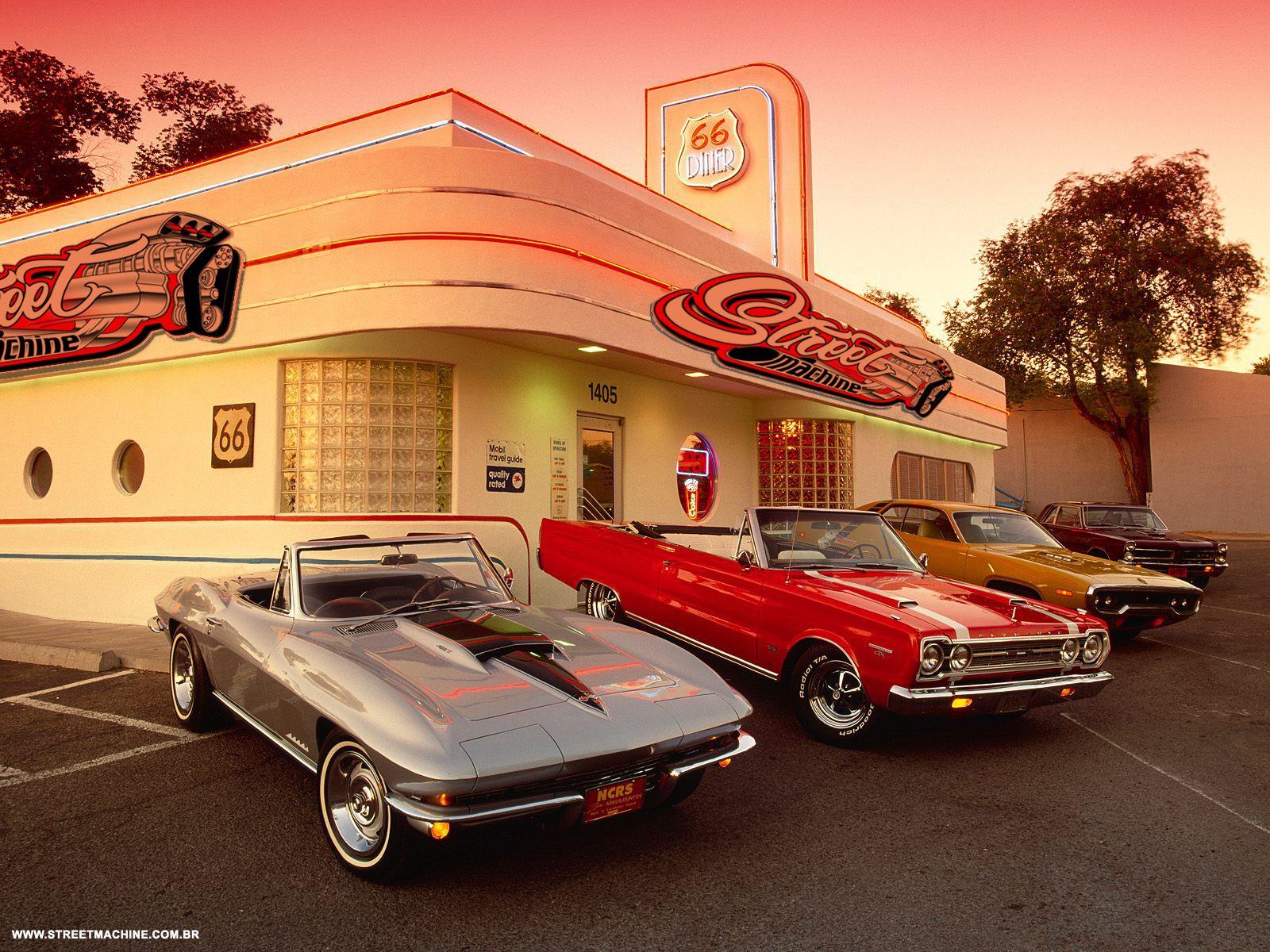 Retro Diner Wallpapers Top Free Retro Diner Backgrounds WallpaperAccess