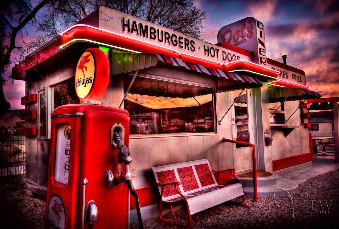 Retro Diner Wallpapers Top Free Retro Diner Backgrounds WallpaperAccess
