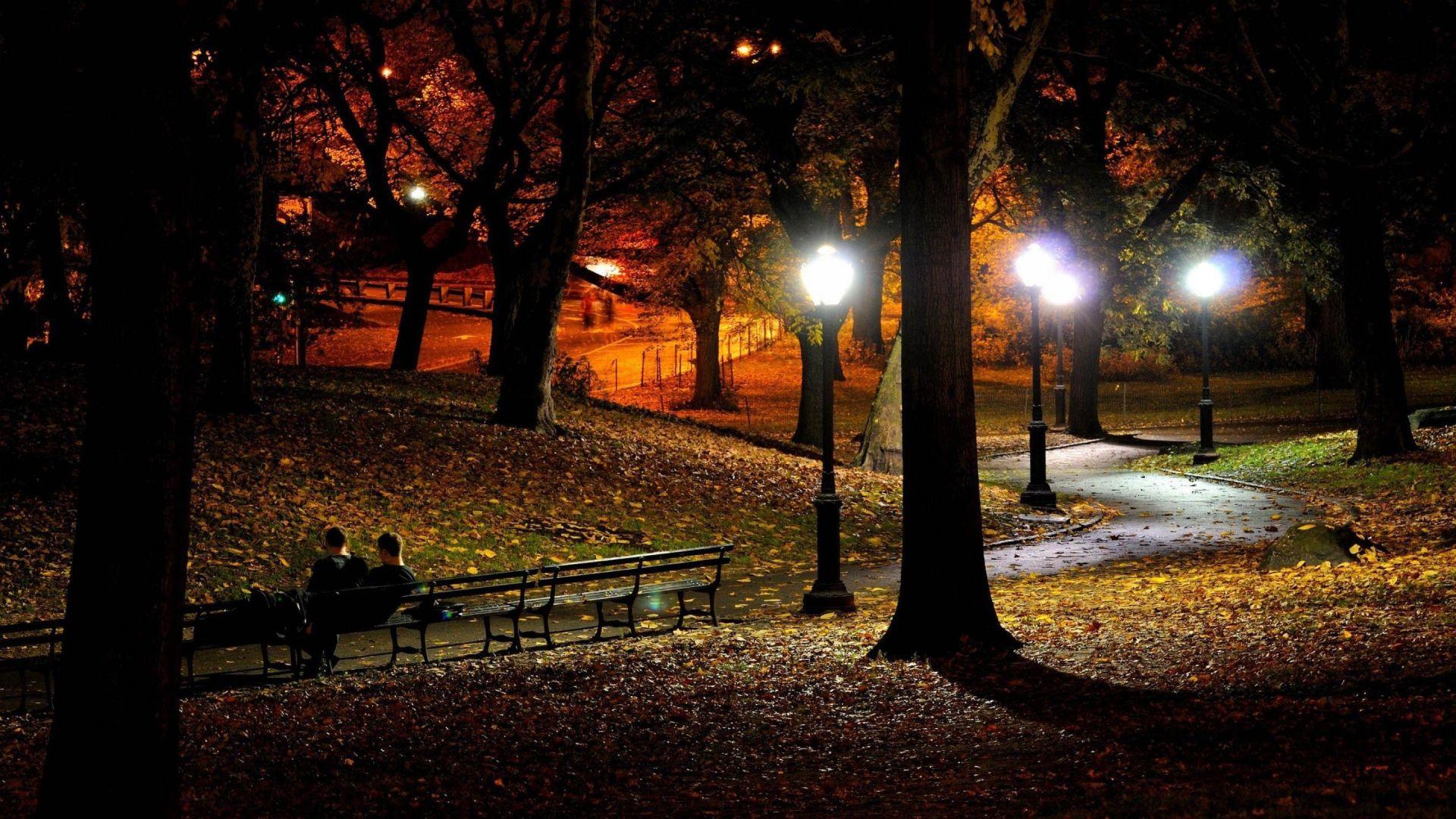 Autumn Night Wallpapers Top Free Autumn Night Backgrounds
