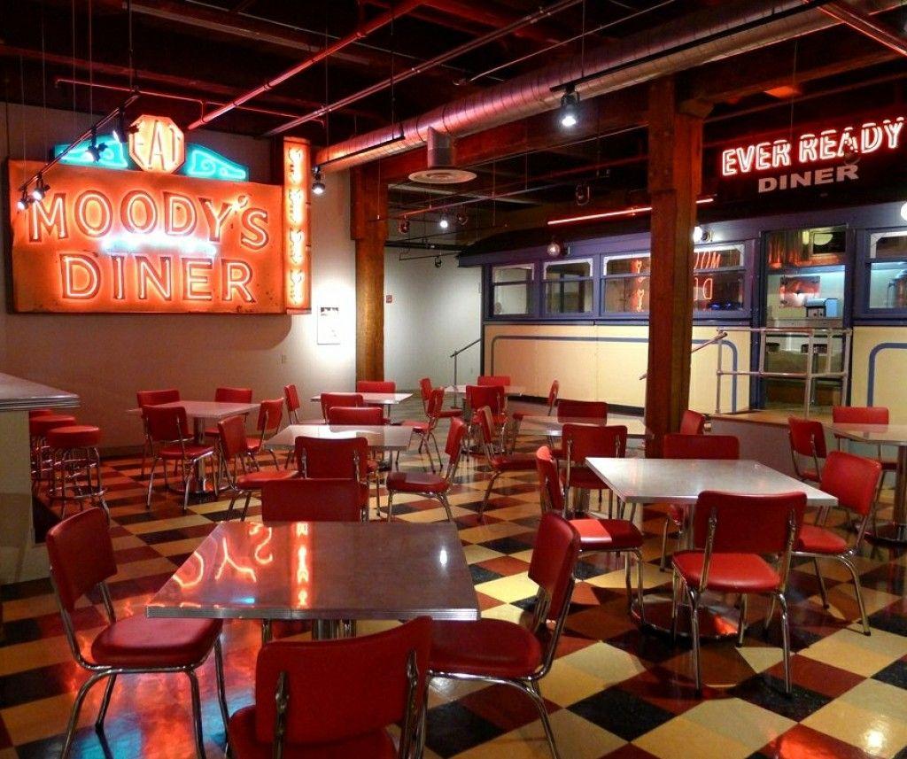 Retro Diner Wallpapers Top Free Retro Diner Backgrounds WallpaperAccess