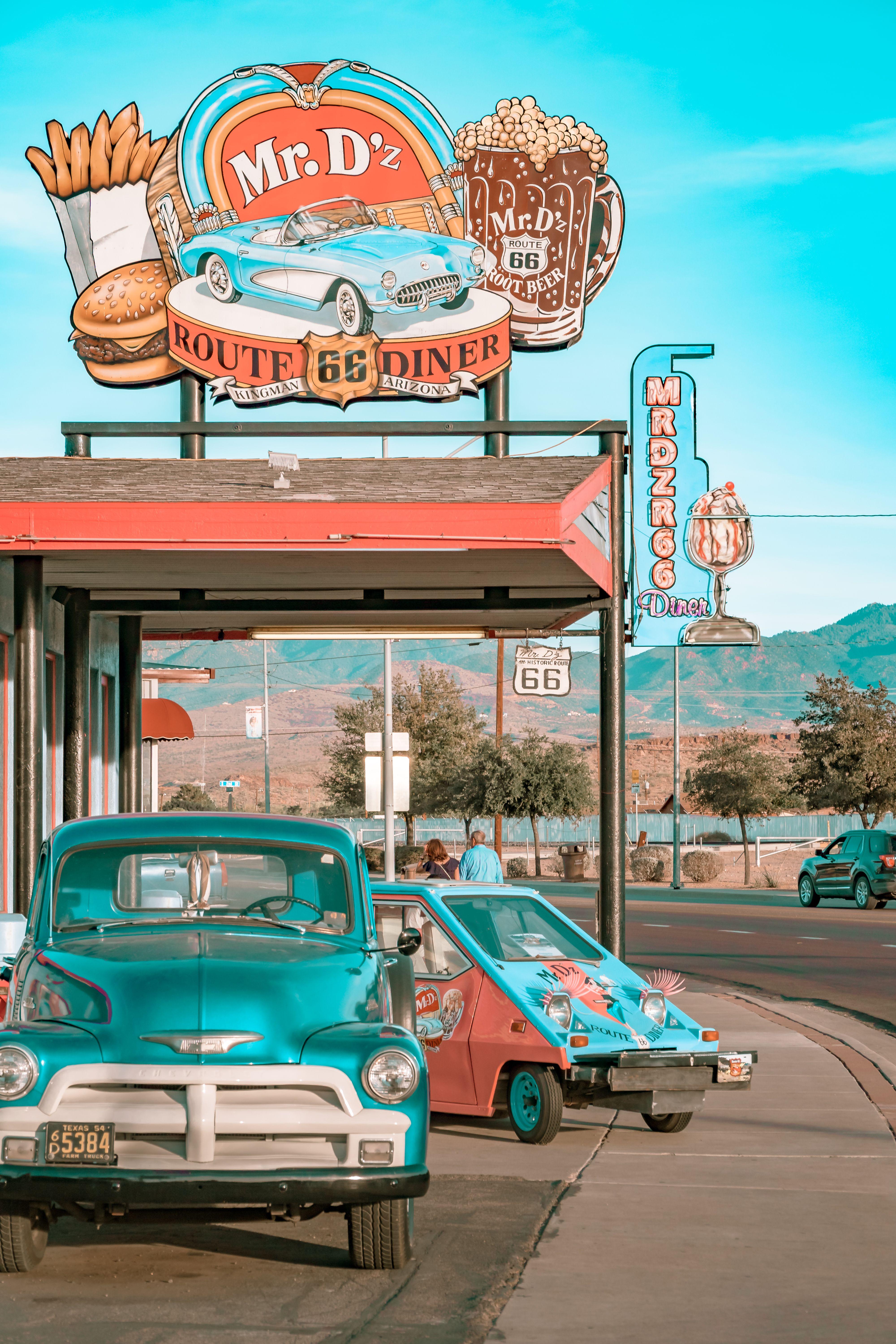 Retro Diner Wallpapers Top Free Retro Diner Backgrounds WallpaperAccess