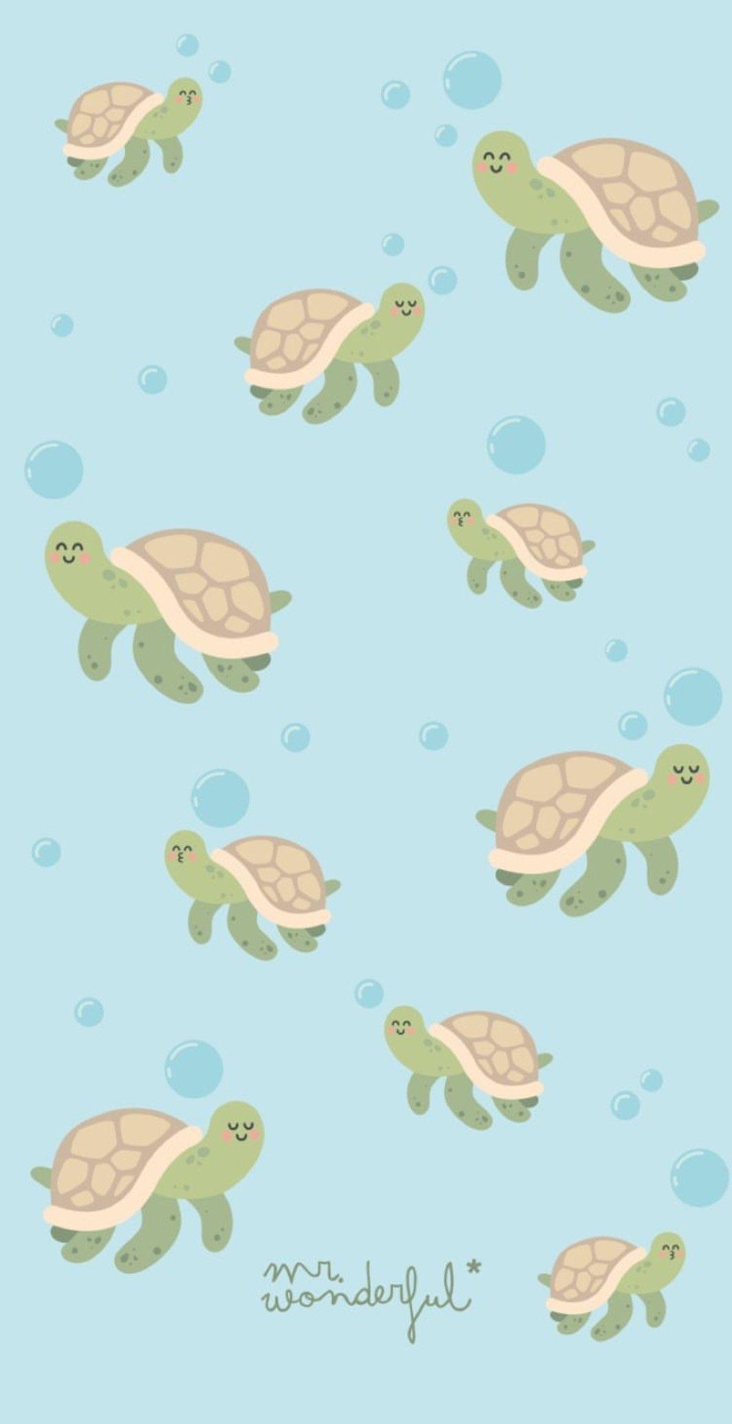 Cute Turtle iPhone Wallpapers Top Free Cute Turtle iPhone Backgrounds