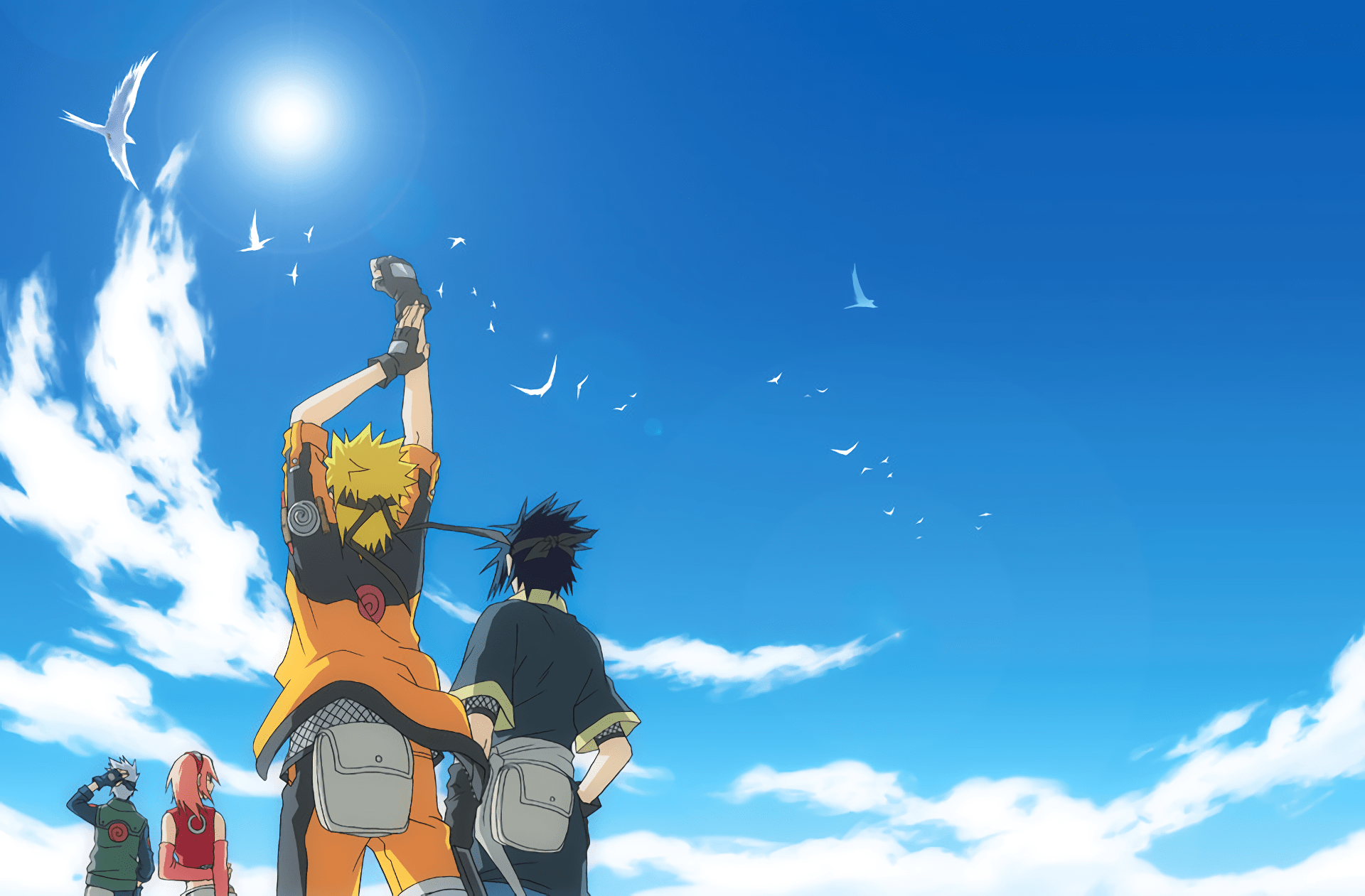 Naruto Blue Wallpapers Top Free Naruto Blue Backgrounds WallpaperAccess