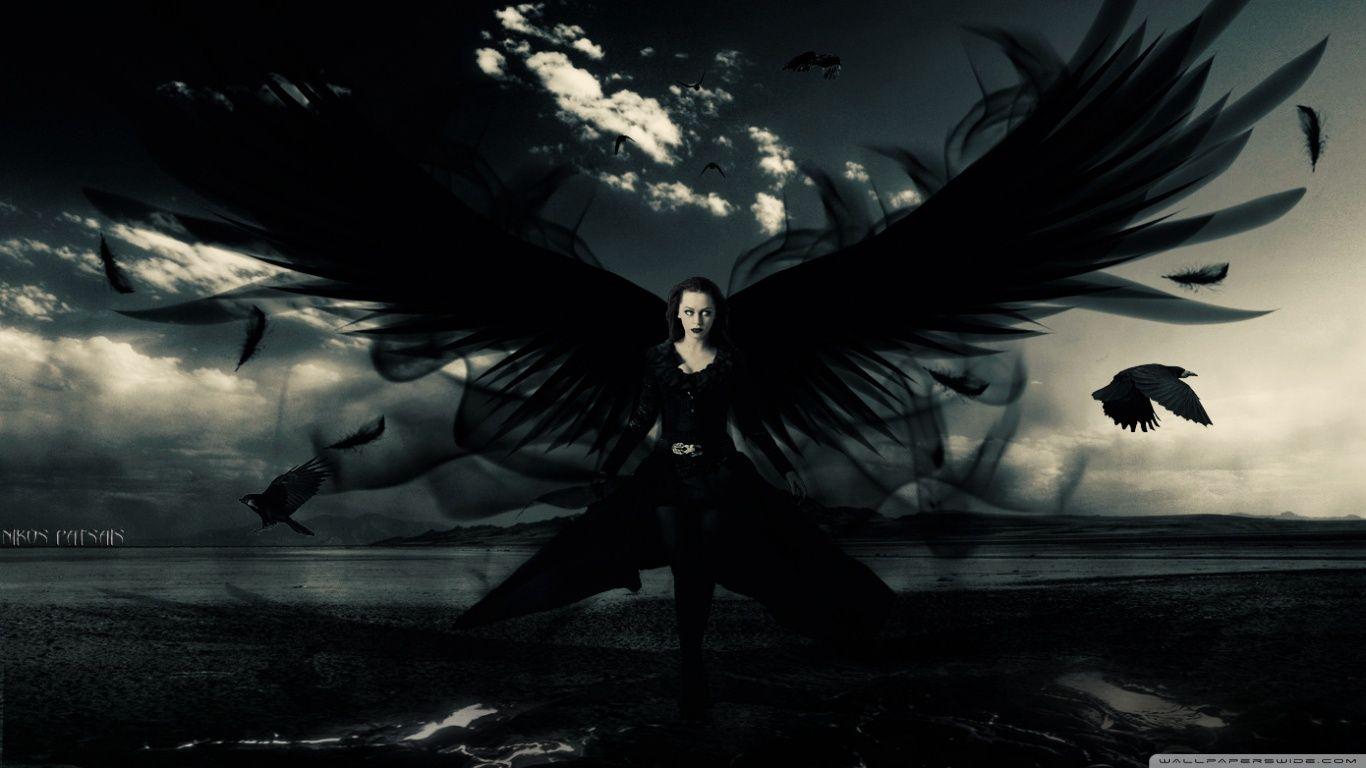 Dark Angel Wallpapers Top Free Dark Angel Backgrounds WallpaperAccess