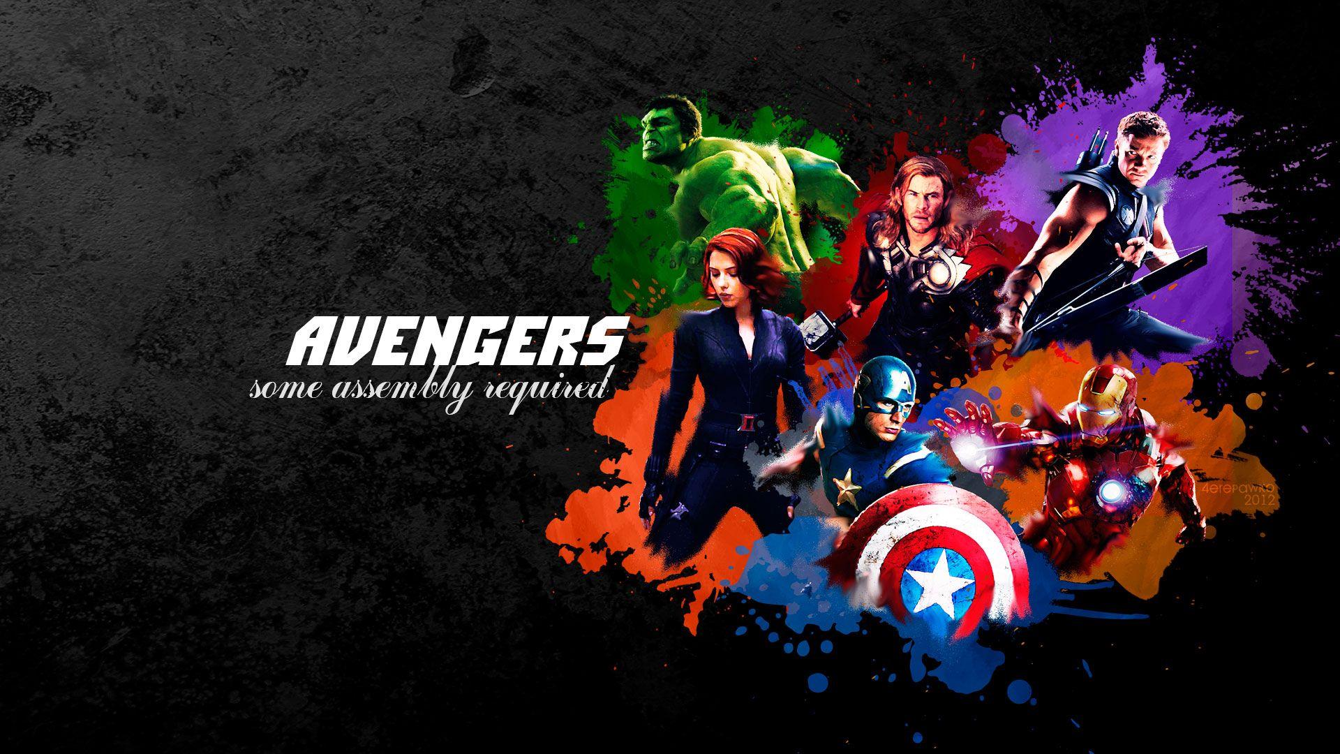Avengers Cartoon Wallpapers Top Free Avengers Cartoon Backgrounds