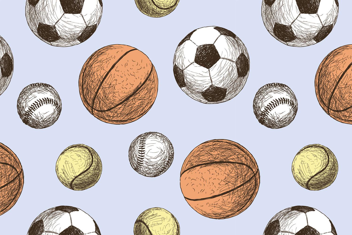 Sports Balls Wallpapers Top Free Sports Balls Backgrounds WallpaperAccess