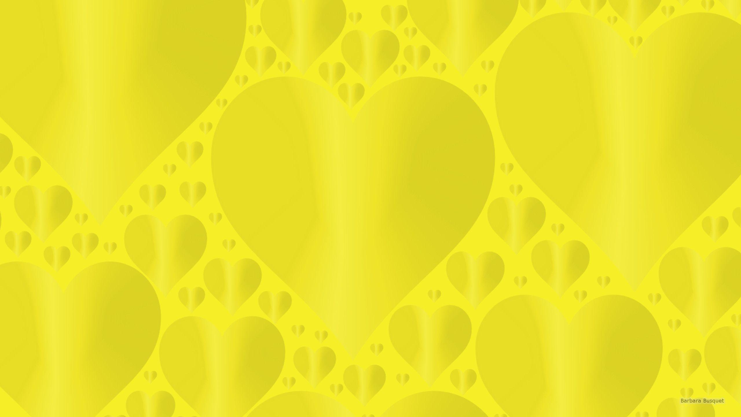 Yellow Heart Wallpapers Top Free Yellow Heart Backgrounds
