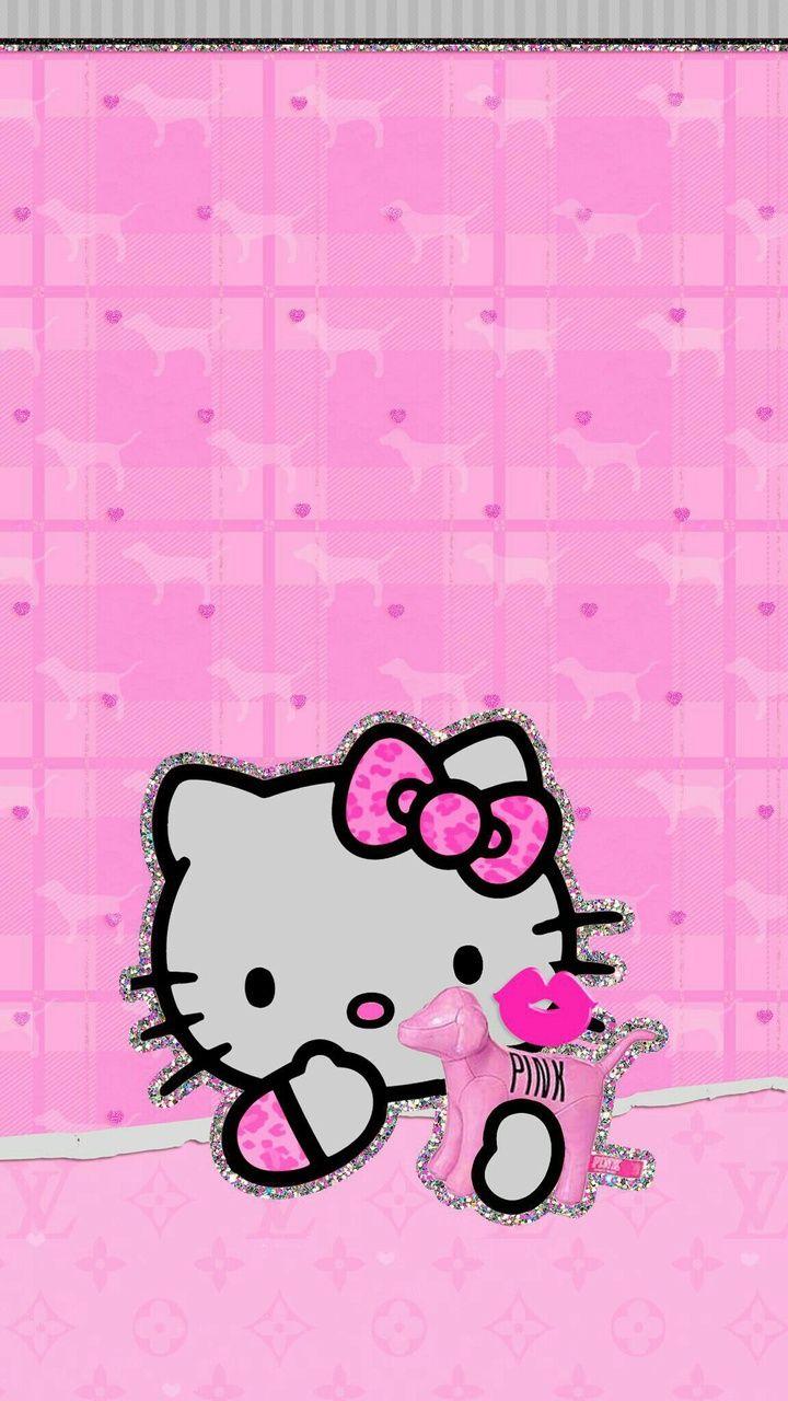 Hello Kitty Glitter Wallpapers Top Free Hello Kitty Glitter