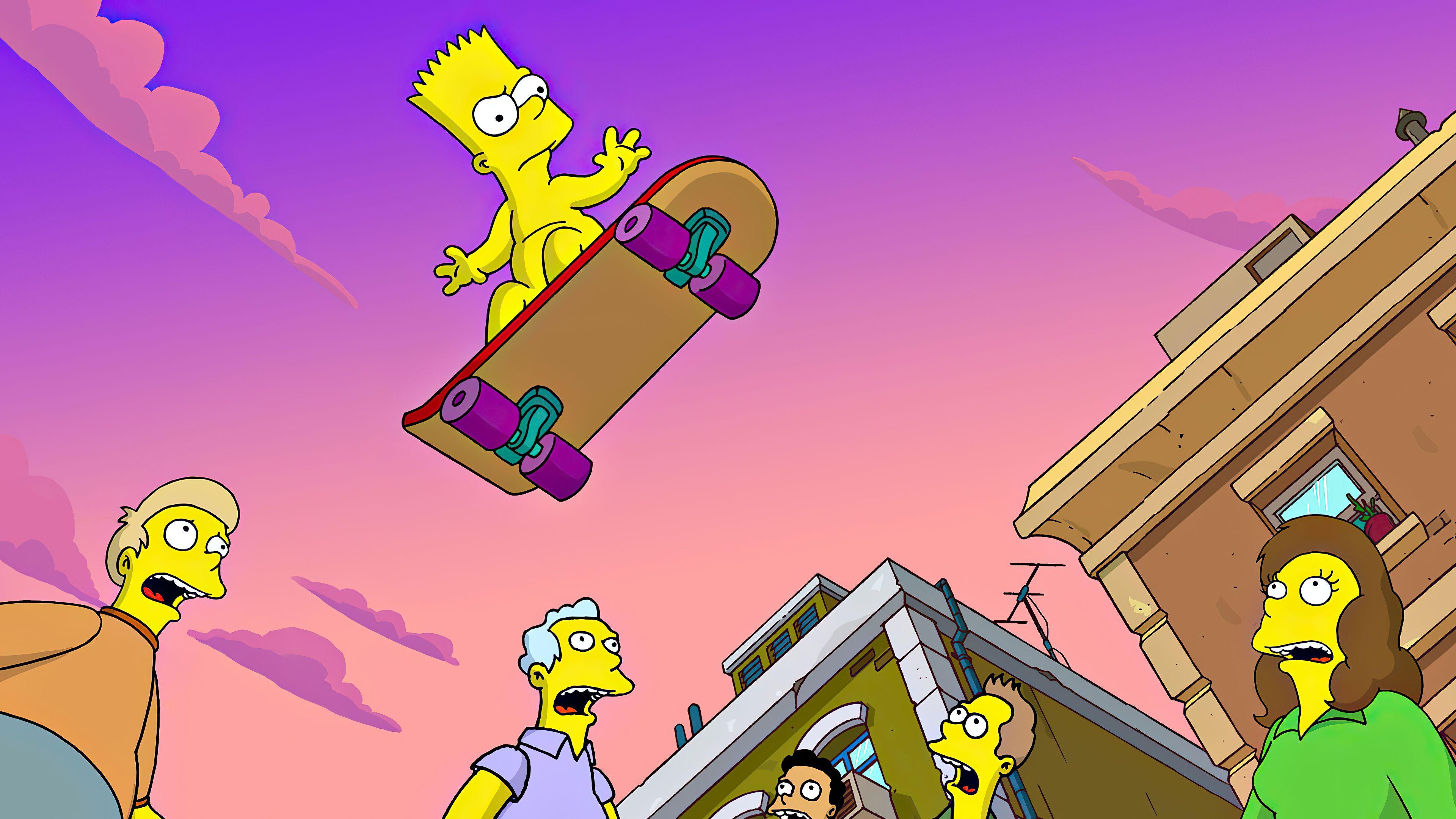 4K Simpsons Wallpapers Top Free 4K Simpsons Backgrounds WallpaperAccess