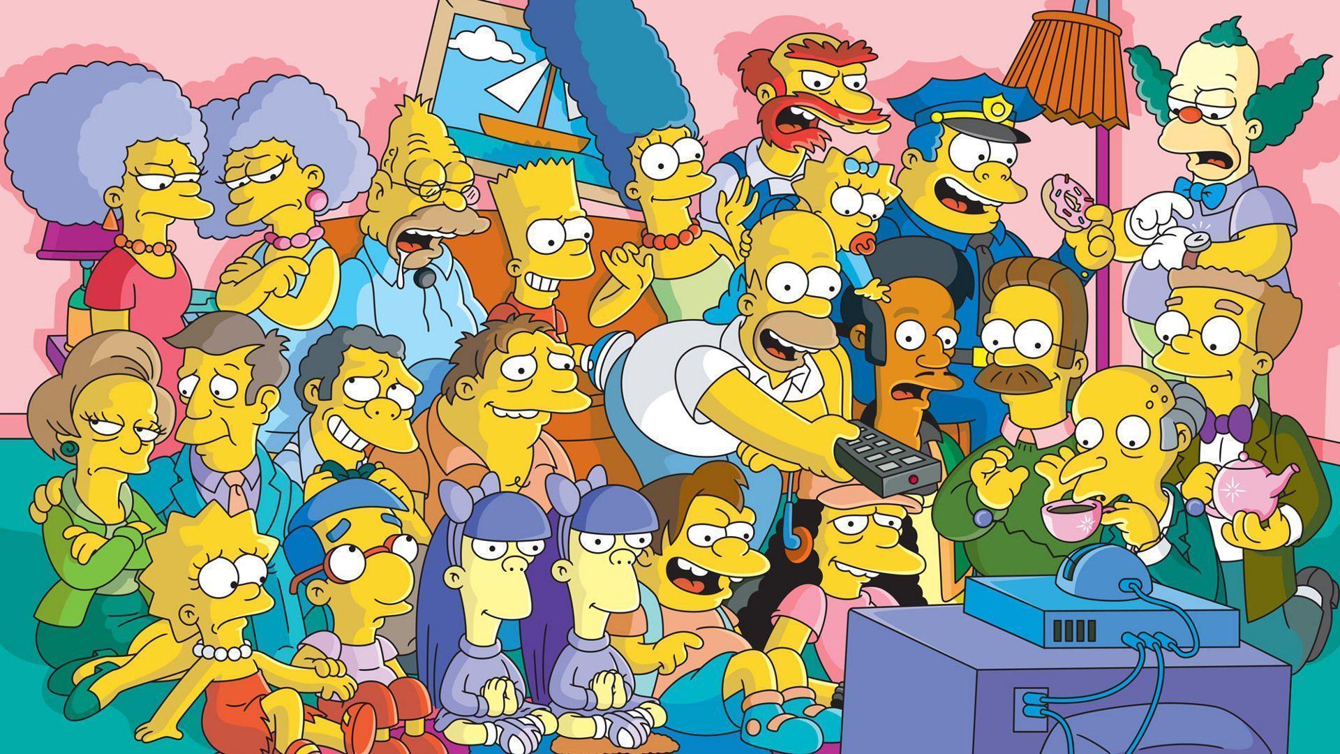 4K Simpsons Wallpapers Top Free 4K Simpsons Backgrounds WallpaperAccess