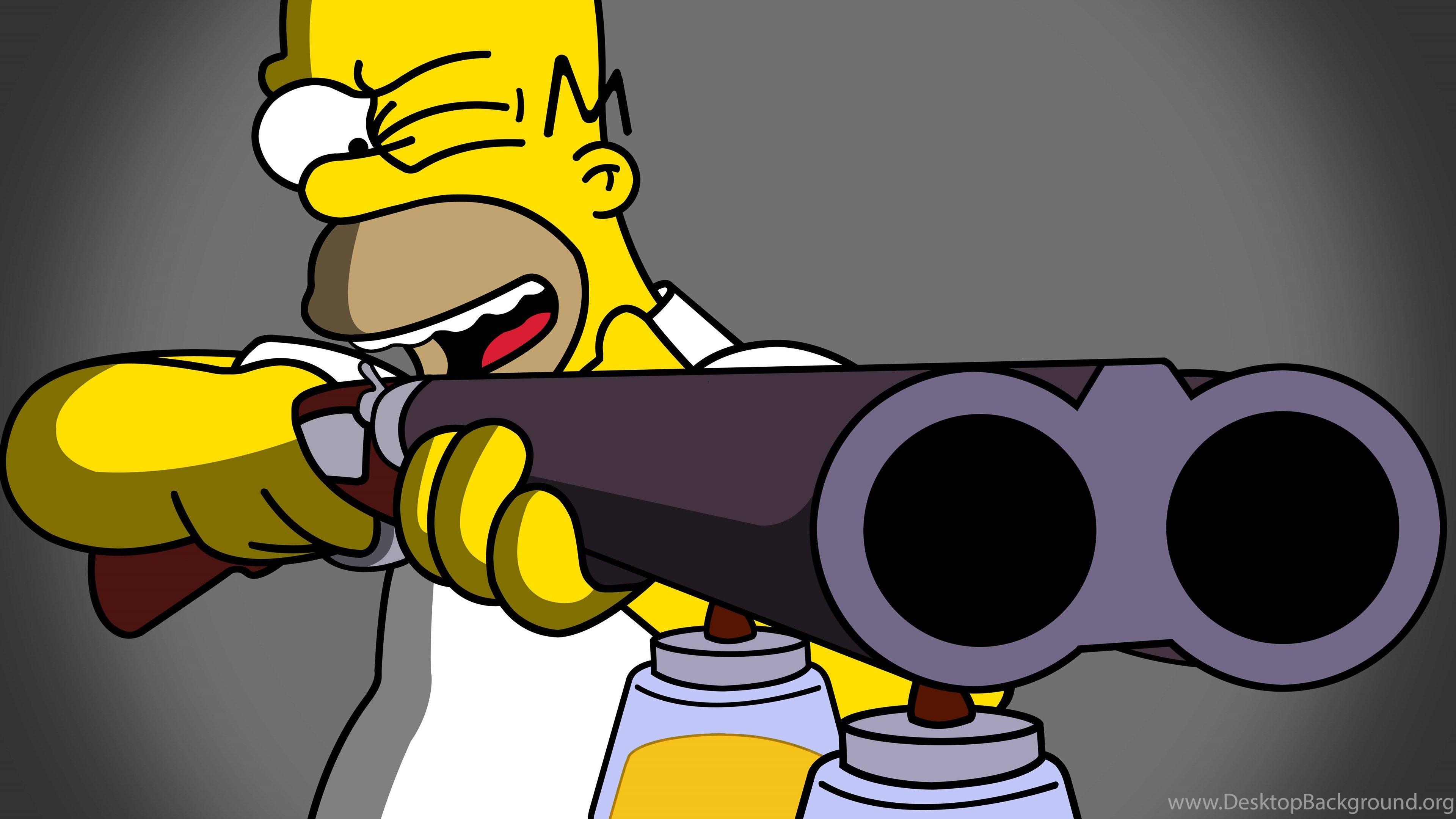 4K Simpsons Wallpapers Top Free 4K Simpsons Backgrounds WallpaperAccess