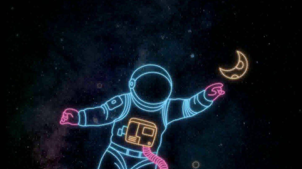 Neon Astronaut Wallpapers Top Free Neon Astronaut Backgrounds WallpaperAccess