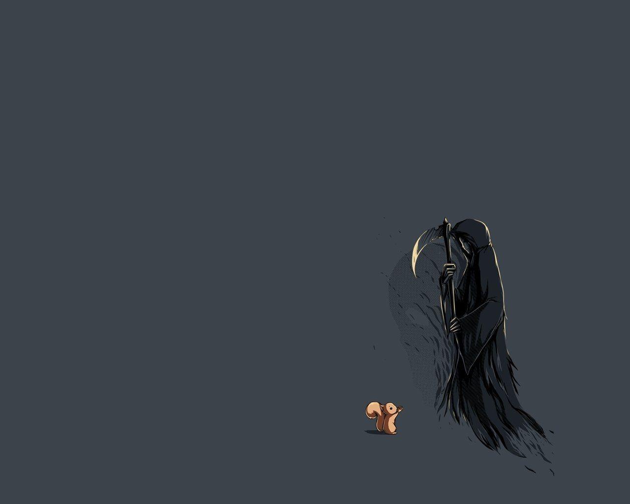 Life Death Wallpaper 4k