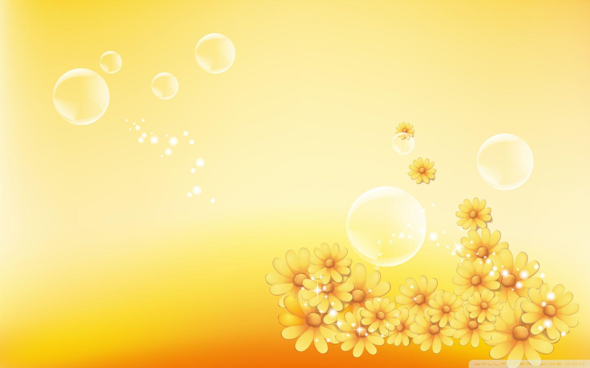 Cute Yellow Flower Wallpapers Top Free Cute Yellow Flower Backgrounds