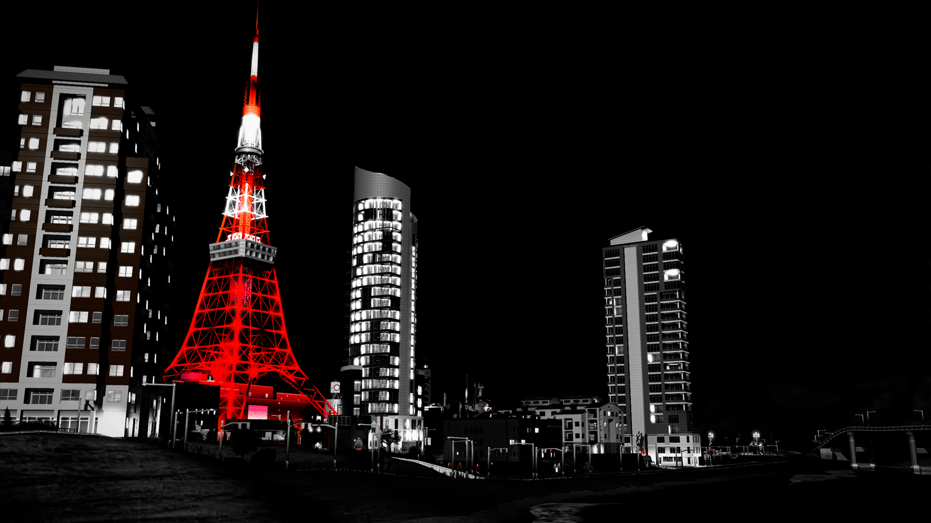 Tokyo Black and White Wallpapers Top Free Tokyo Black and White