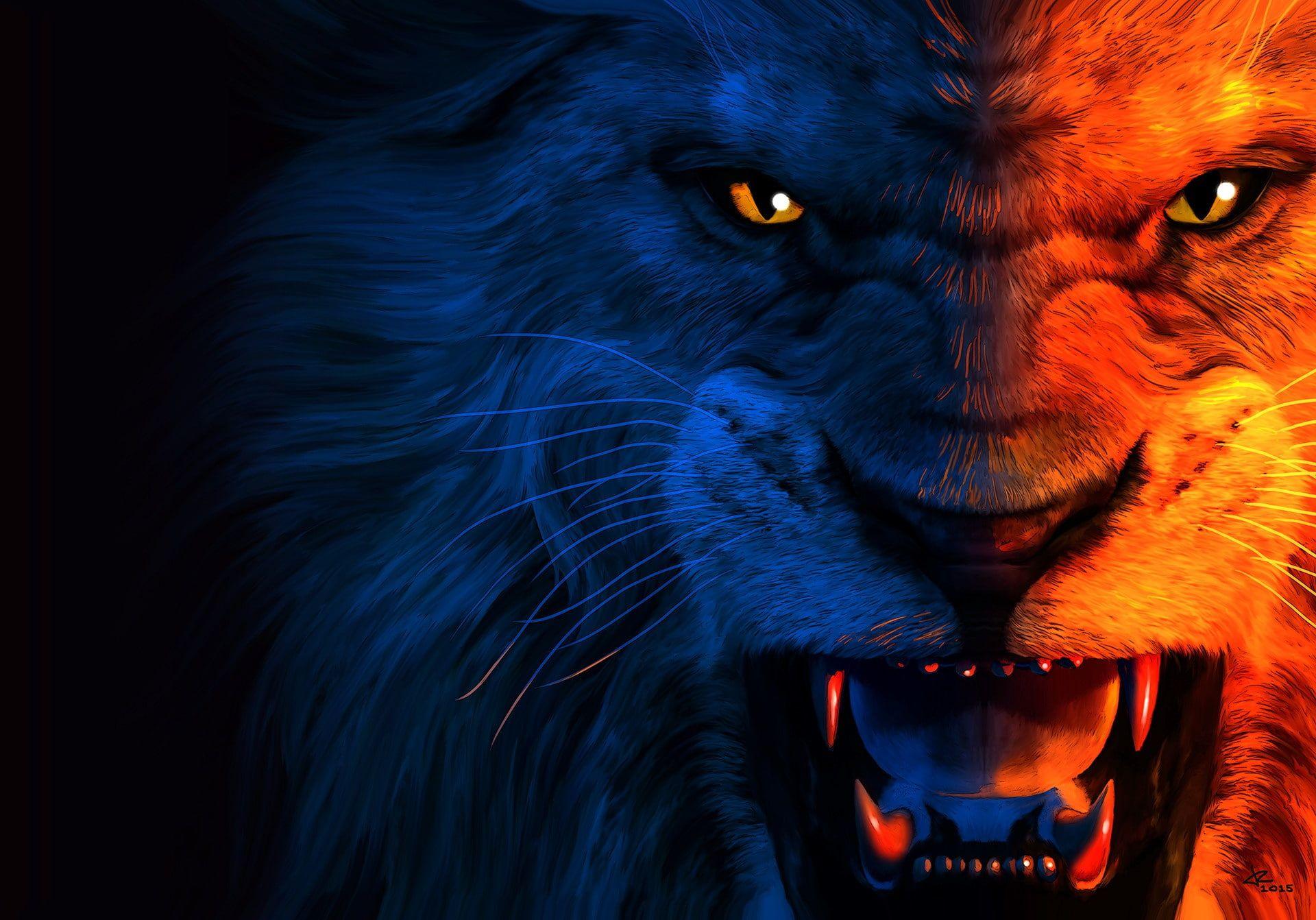 4K Lion Wallpapers Top Free 4K Lion Backgrounds WallpaperAccess