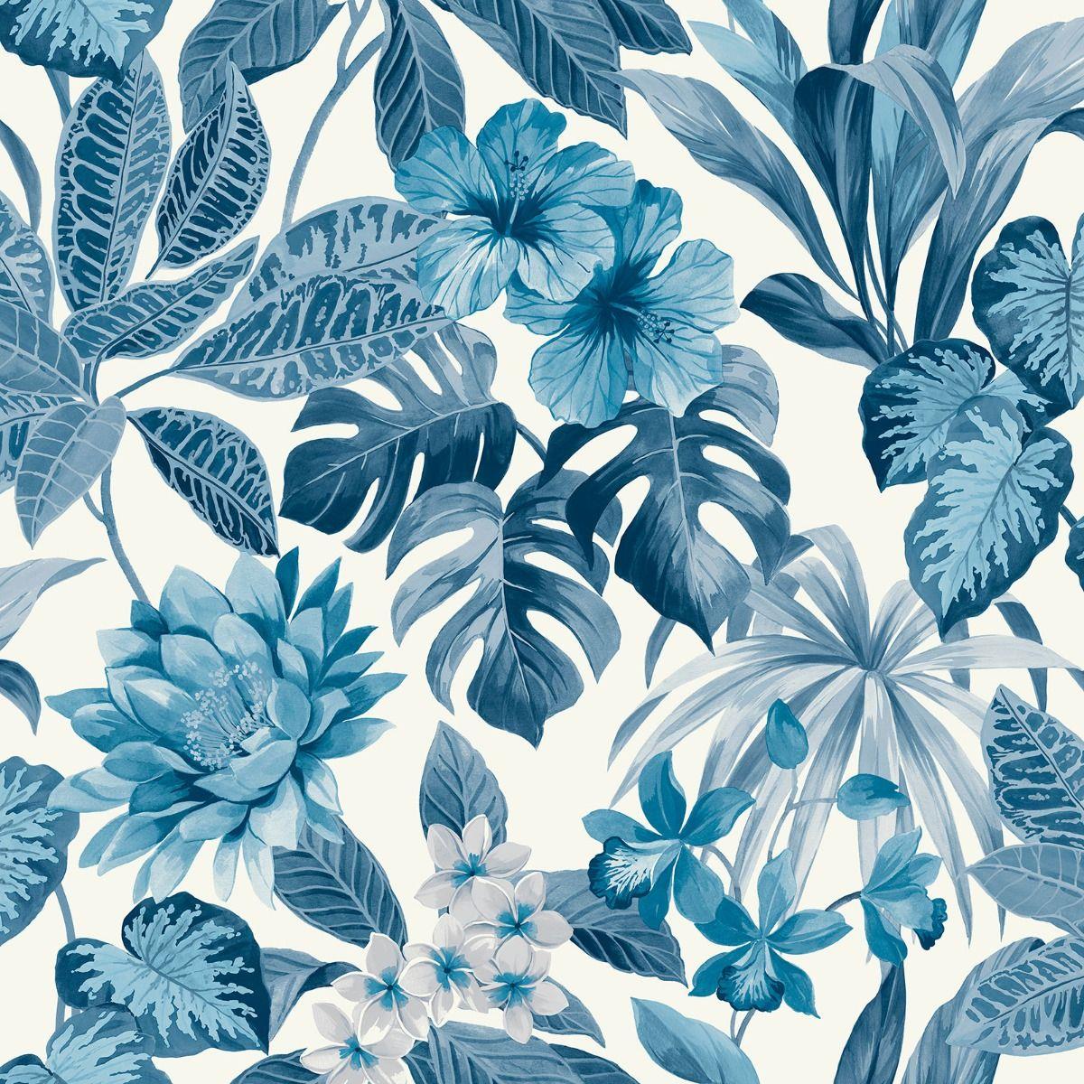Blue and White Floral Wallpapers Top Free Blue and White Floral