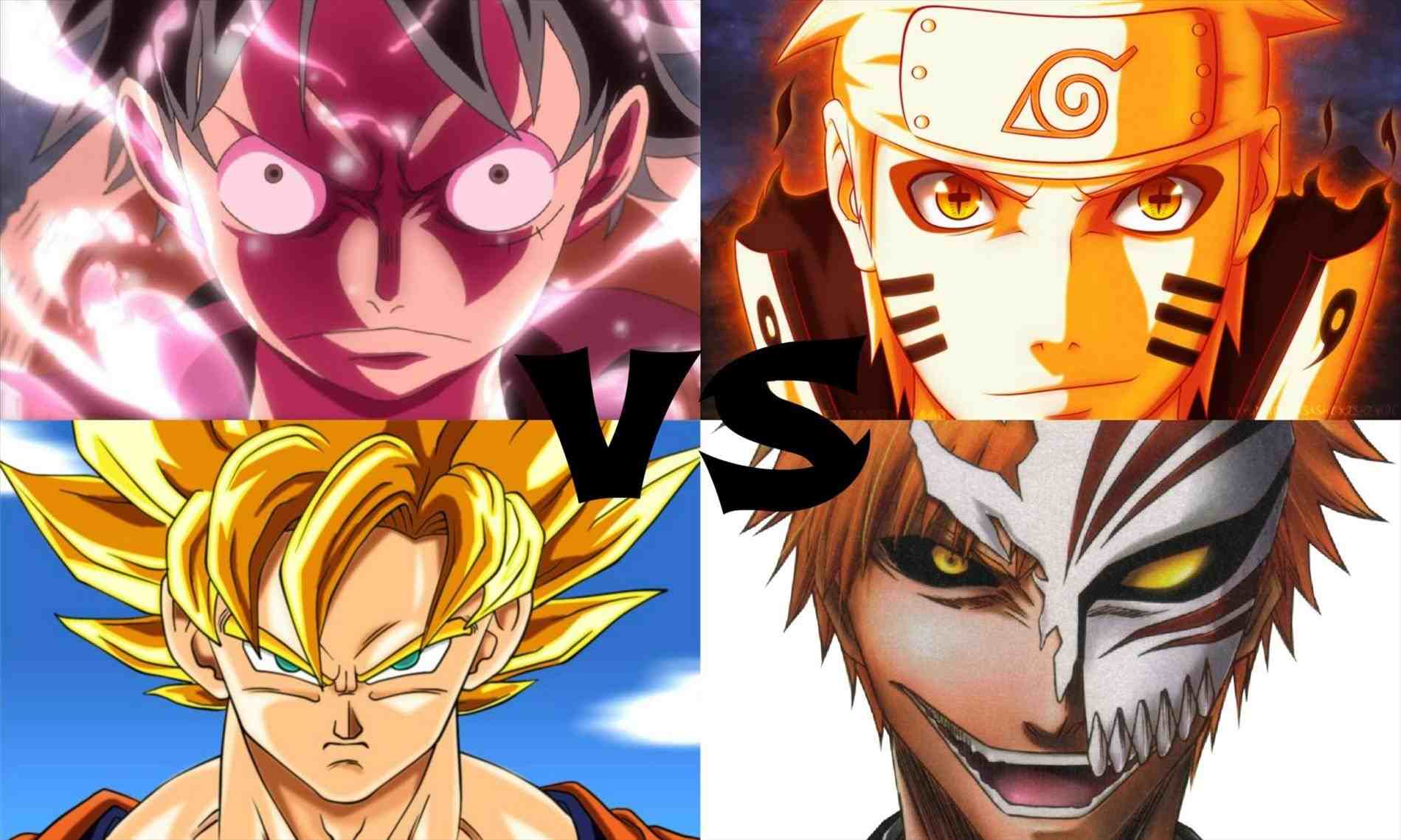 Naruto and Goku Wallpapers Top Free Naruto and Goku Backgrounds