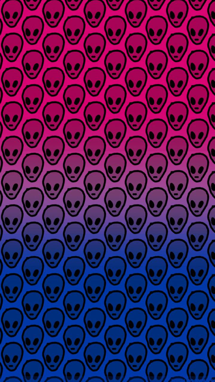 Pink Alien Wallpapers Top Free Pink Alien Backgrounds WallpaperAccess