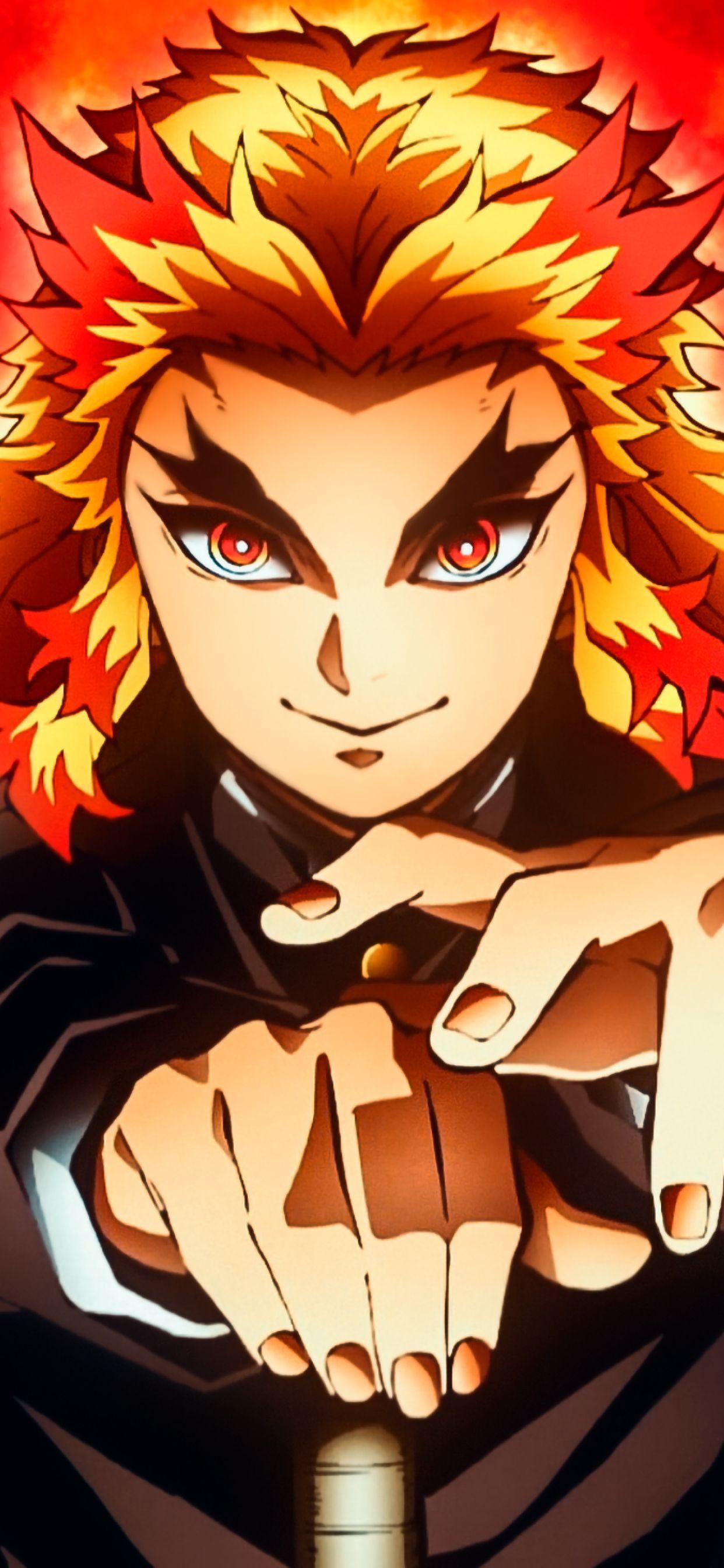 Kyojuro Rengoku Wallpapers Top Free Kyojuro Rengoku Backgrounds