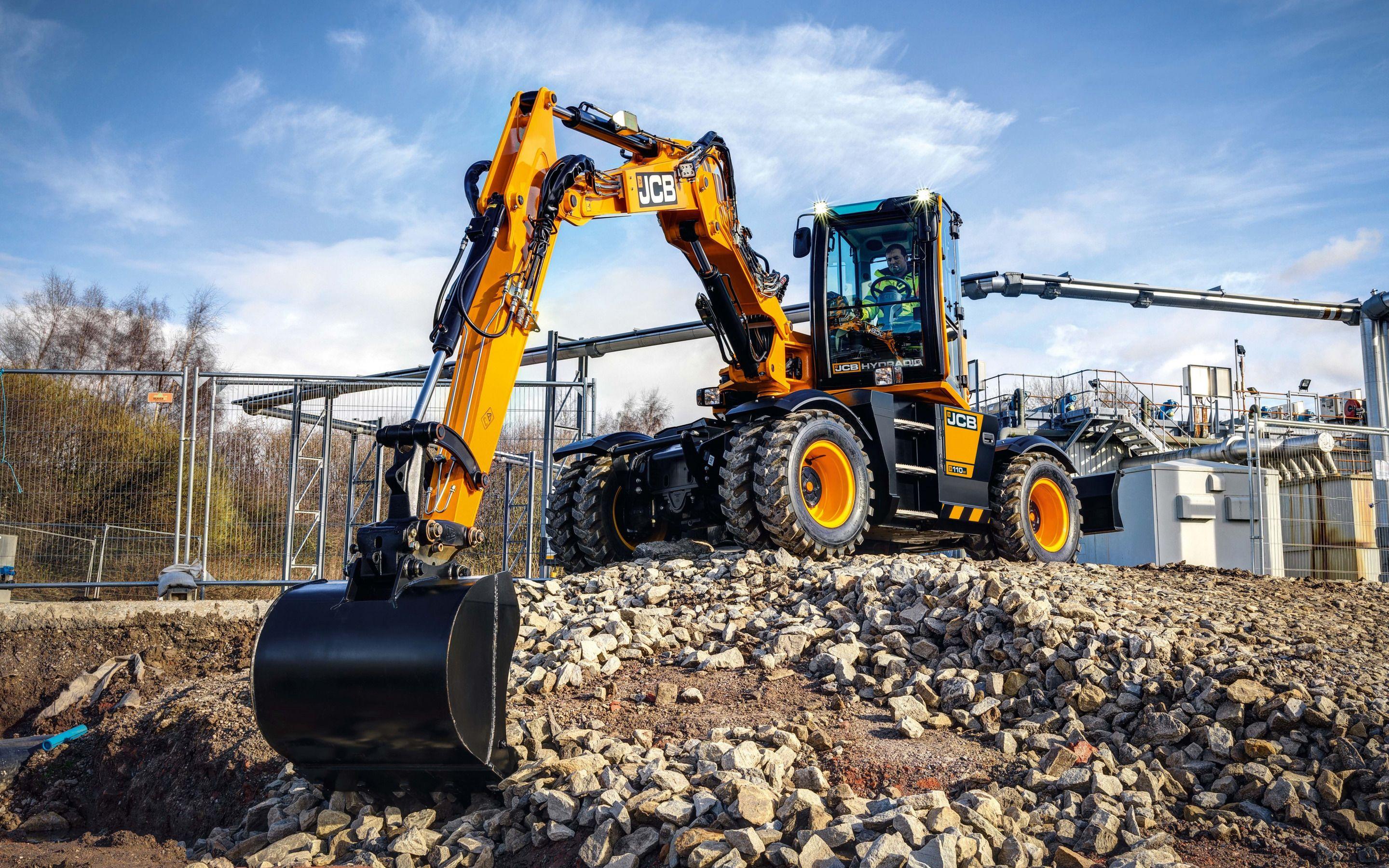 JCB Wallpapers - Top Free JCB Backgrounds - WallpaperAccess