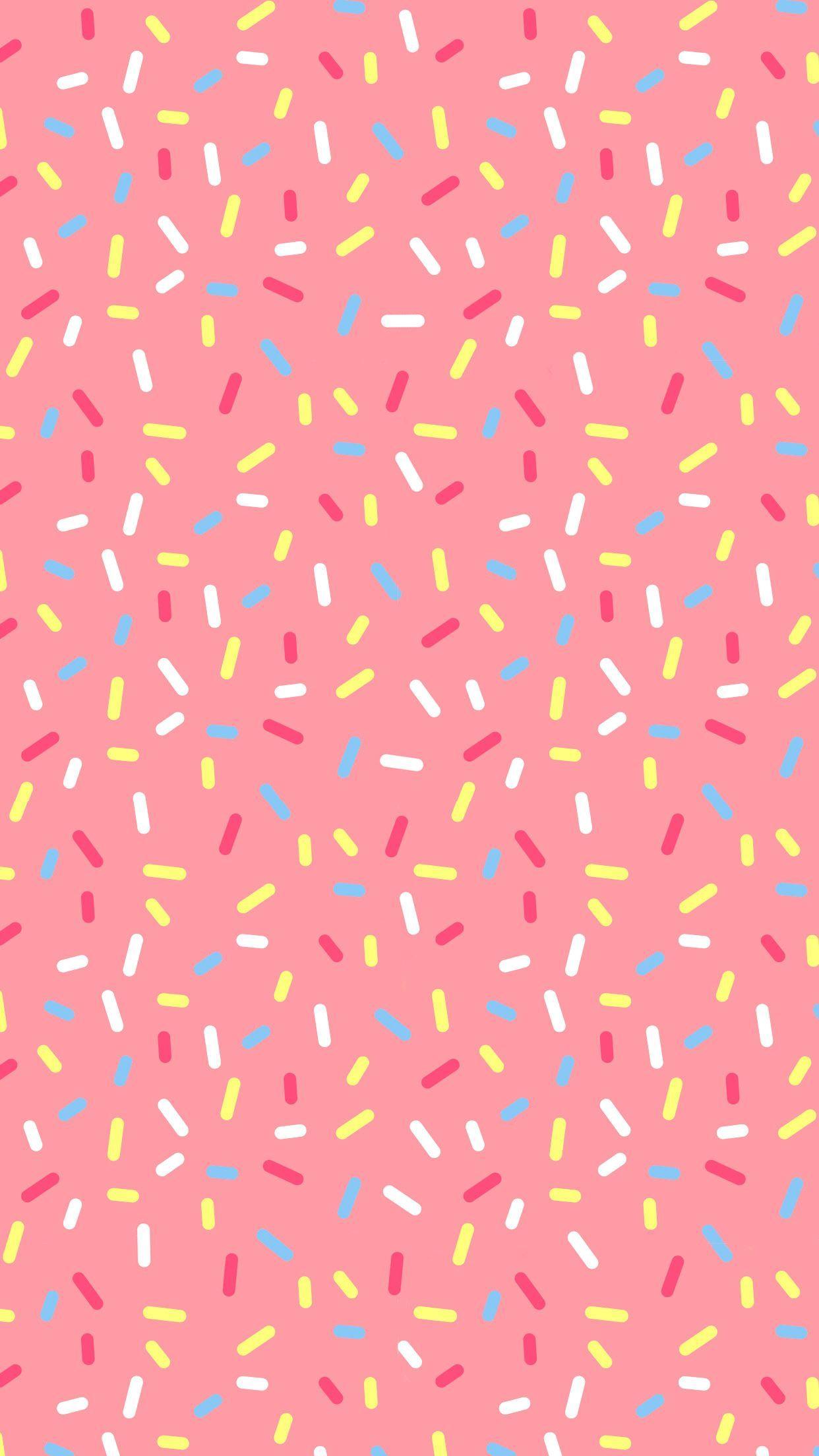 Pink Donut Wallpapers Top Free Pink Donut Backgrounds WallpaperAccess
