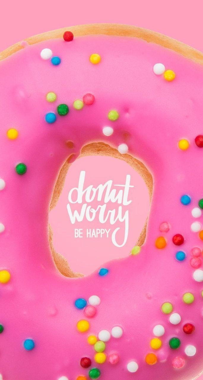 Pink Donut Wallpapers Top Free Pink Donut Backgrounds WallpaperAccess