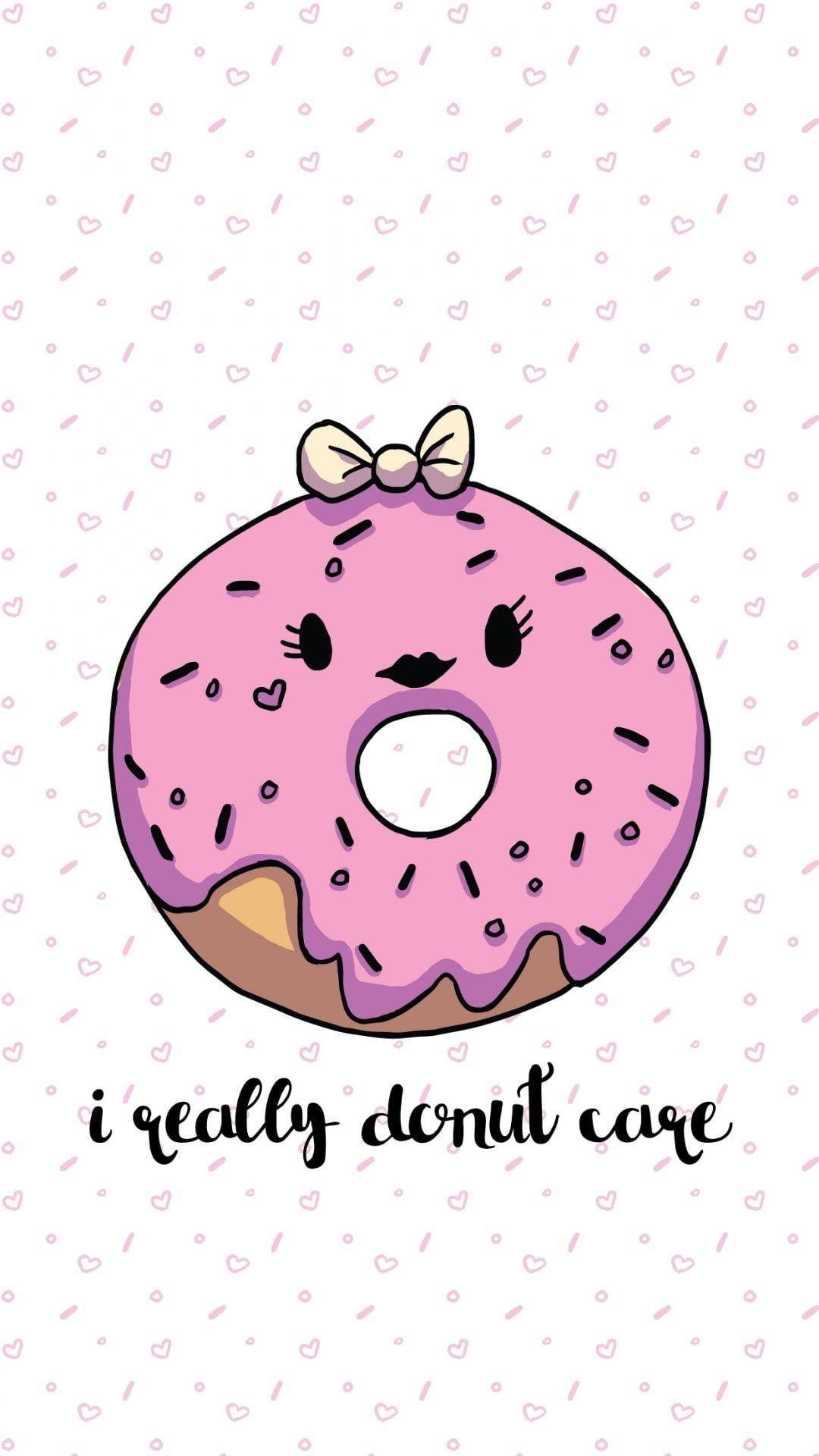 Pink Donut Wallpapers Top Free Pink Donut Backgrounds WallpaperAccess
