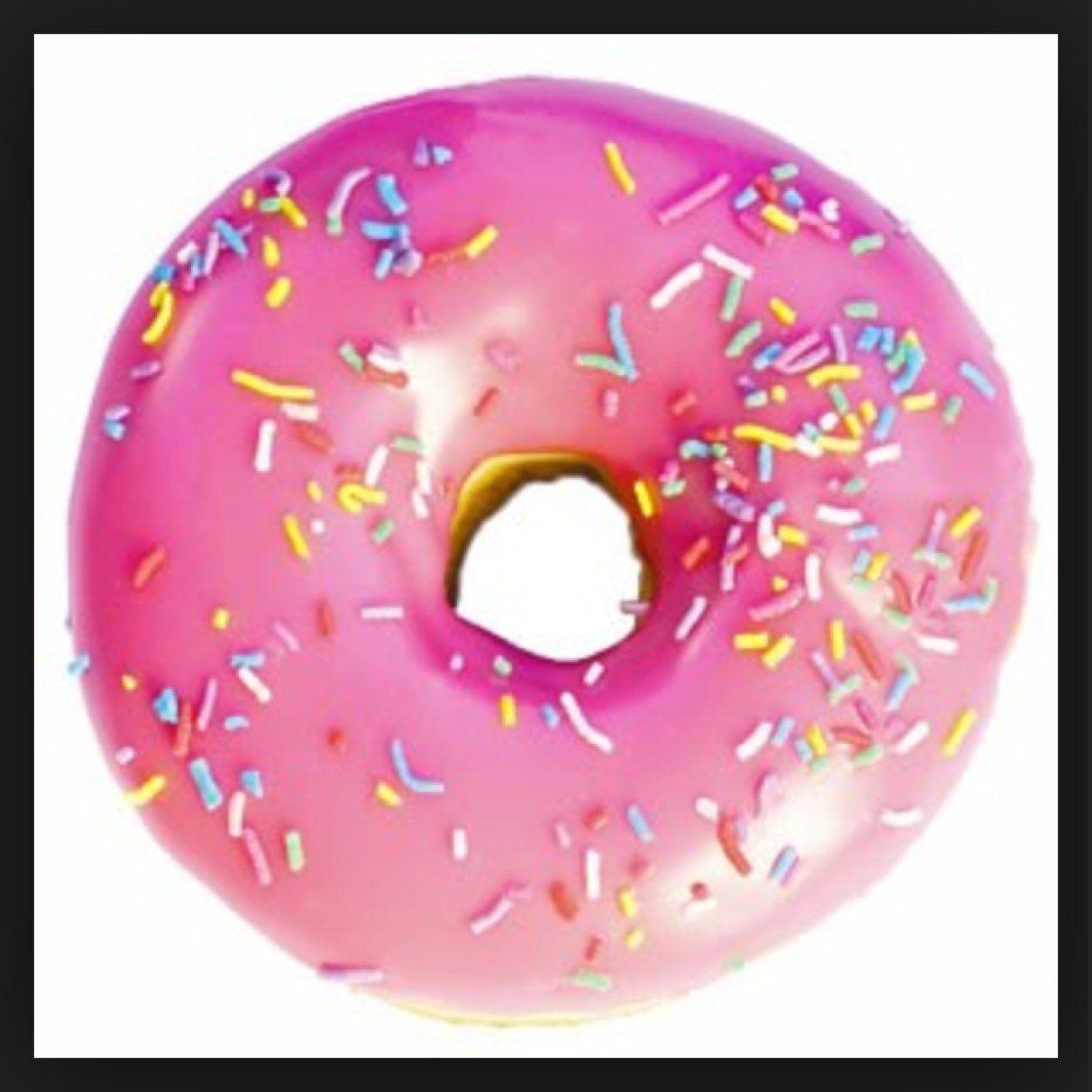 Pink Donut Wallpapers Top Free Pink Donut Backgrounds WallpaperAccess