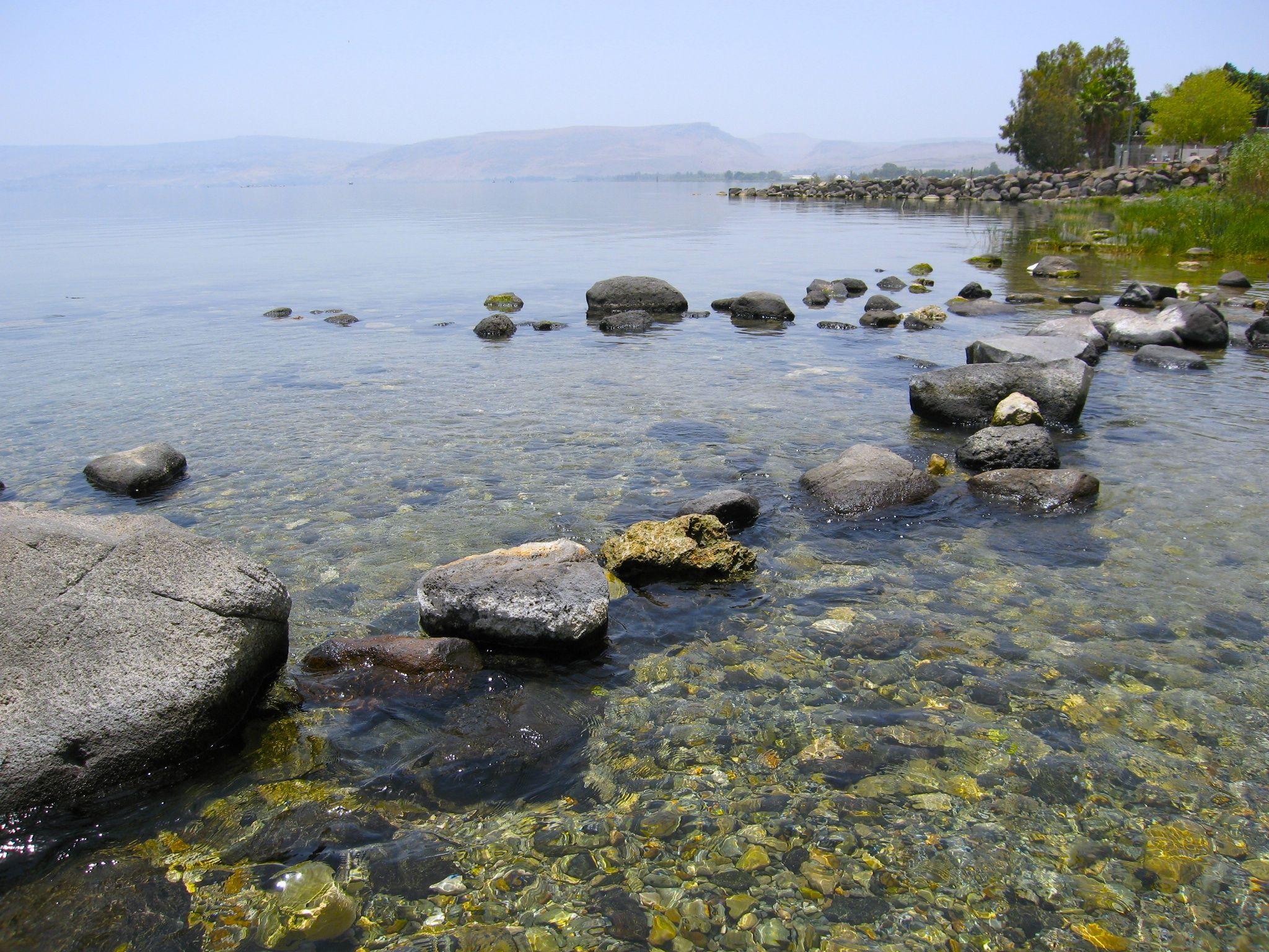 Sea Of Galilee Israel