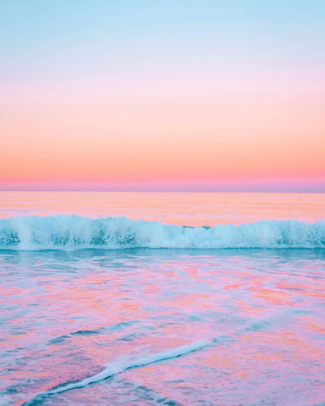 Pastel Ocean Wallpapers Top Free Pastel Ocean Backgrounds WallpaperAccess