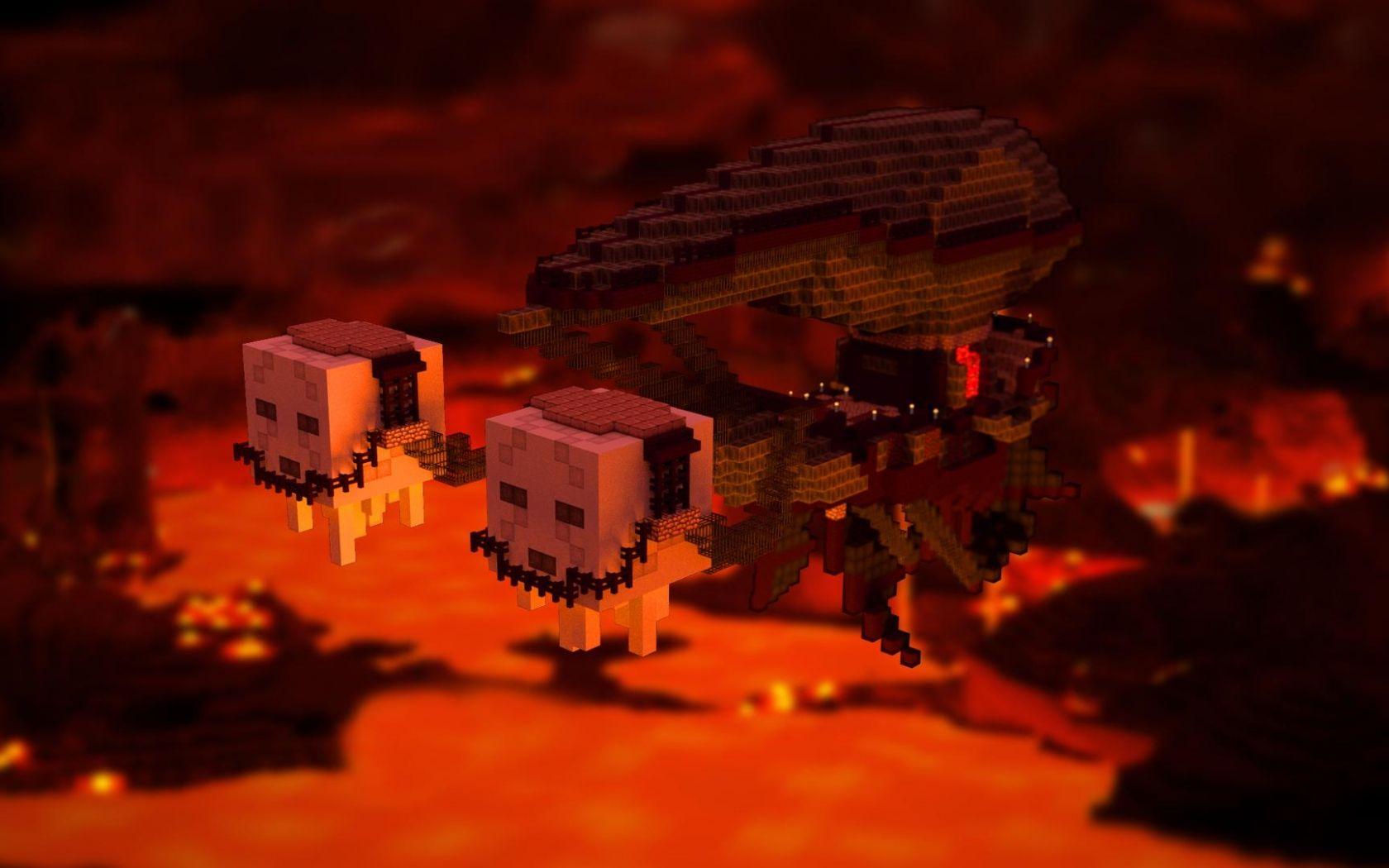 Minecraft Nether Wallpapers Top Free Minecraft Nether Backgrounds