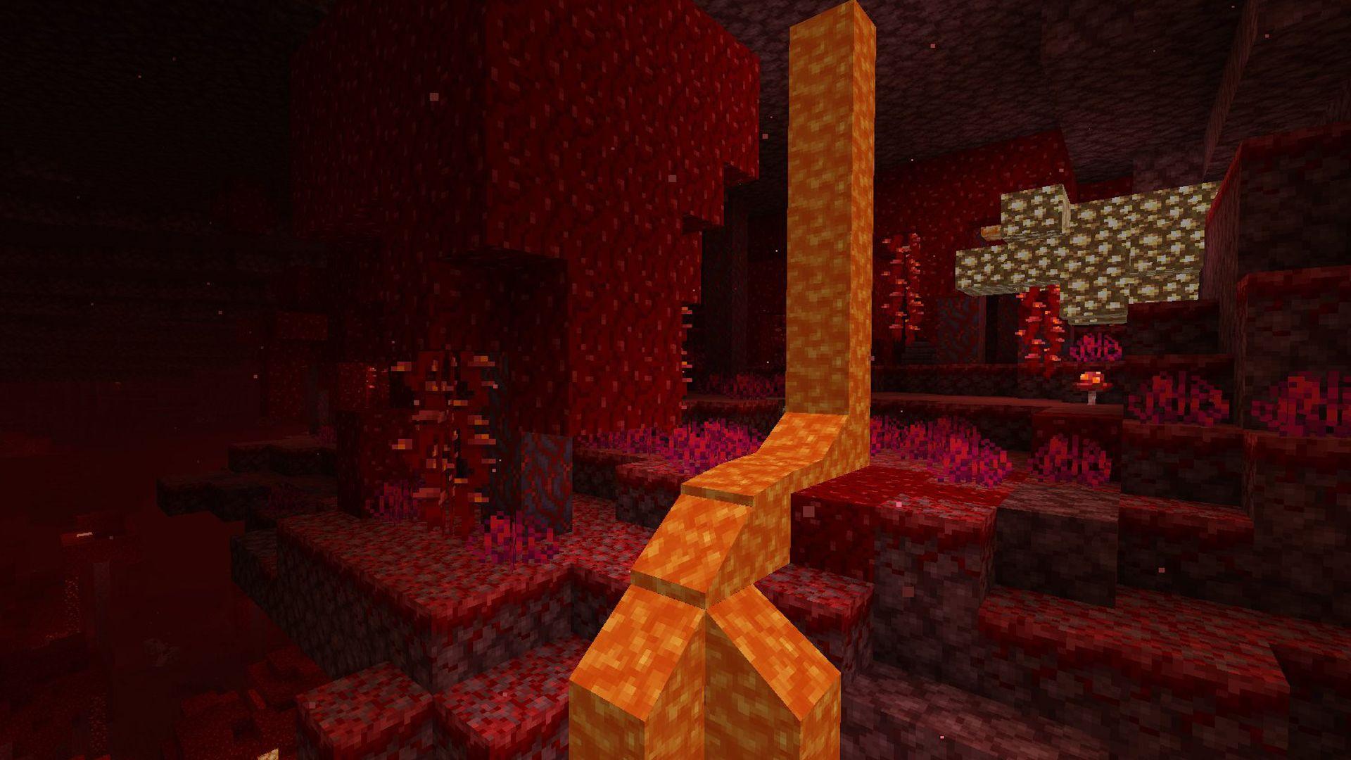 Minecraft Nether Wallpapers Top Free Minecraft Nether Backgrounds