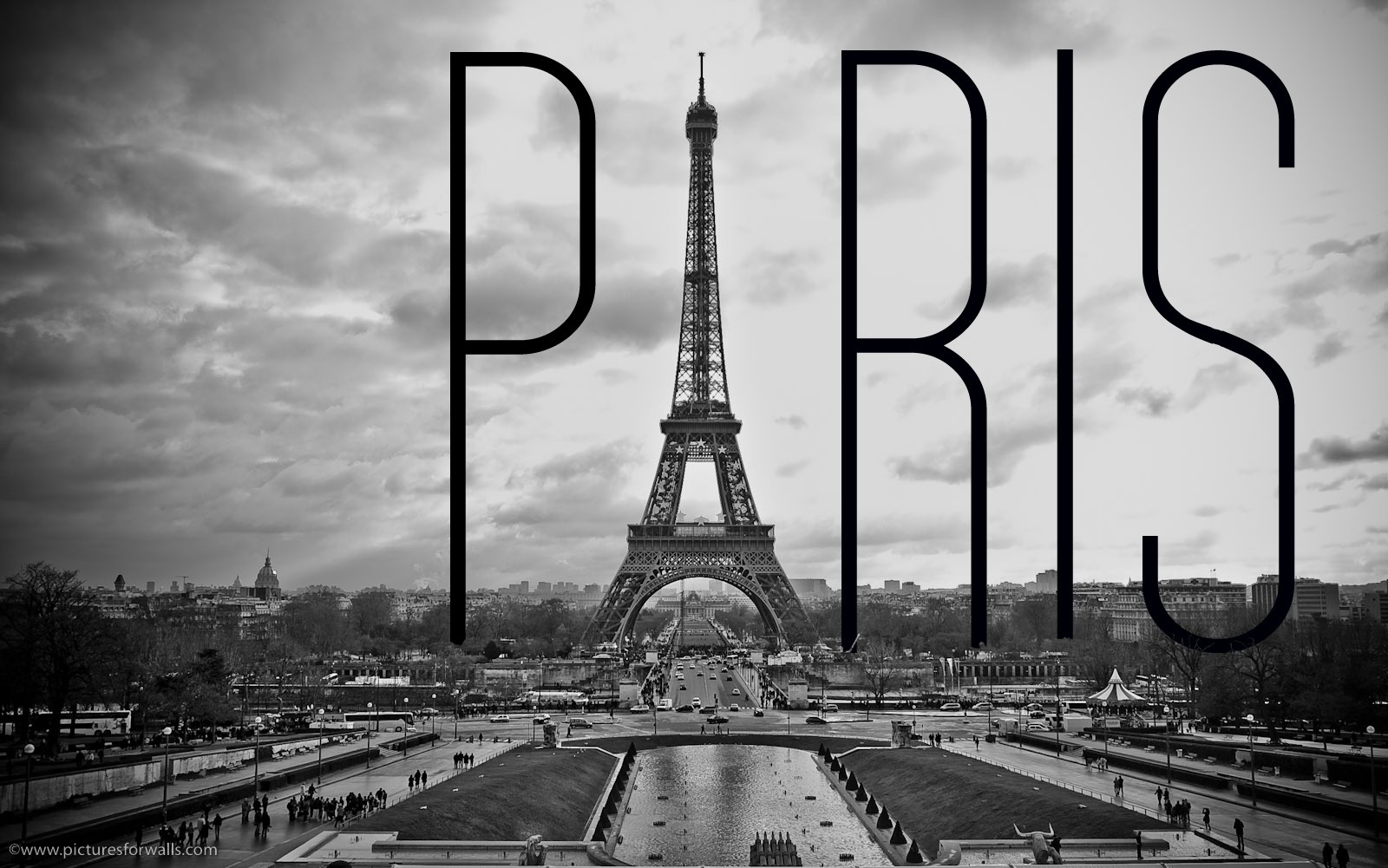 Black and White Paris Desktop Wallpapers Top Free Black and White