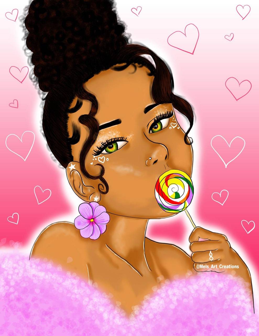 Candy Girl Wallpapers Top Free Candy Girl Backgrounds WallpaperAccess