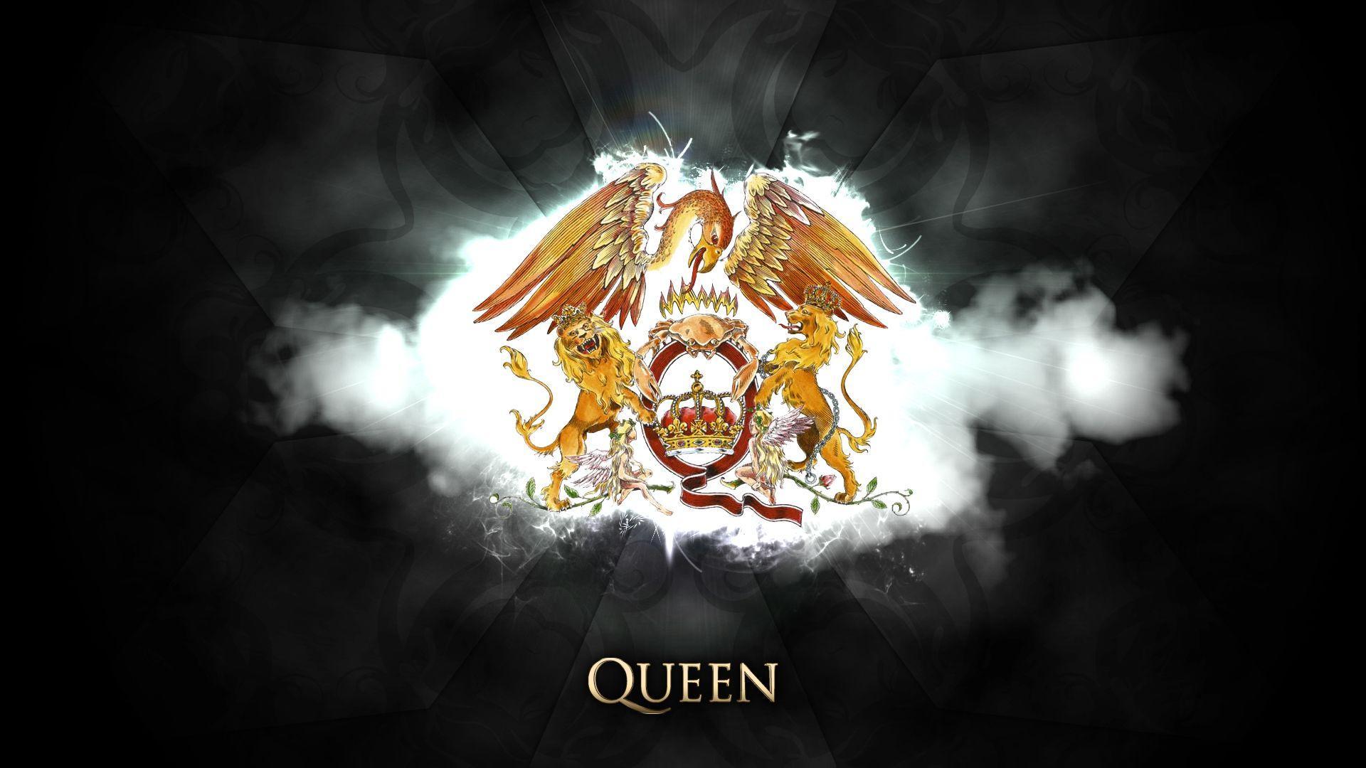 Queen Band Logo Wallpapers Top Free Queen Band Logo Backgrounds