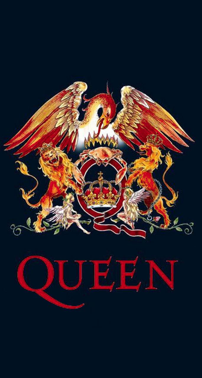 Queen Logo Wallpapers Top Free Queen Logo Backgrounds WallpaperAccess