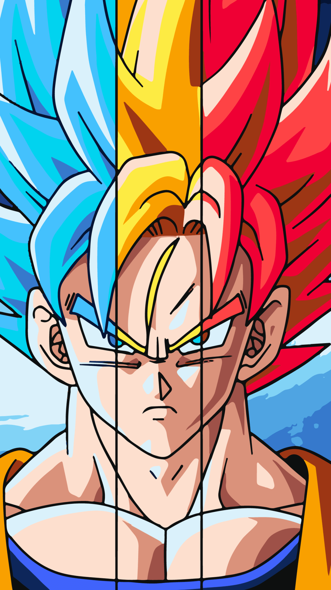 Dragon Ball Super Wallpaper 4K Phone / Free Download Download 3840x2400