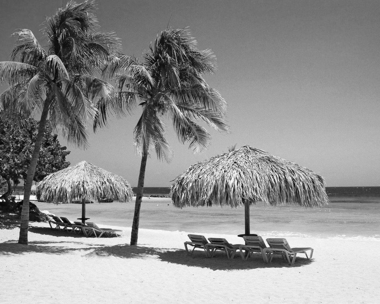 Black and White Beach Wallpapers Top Free Black and White Beach