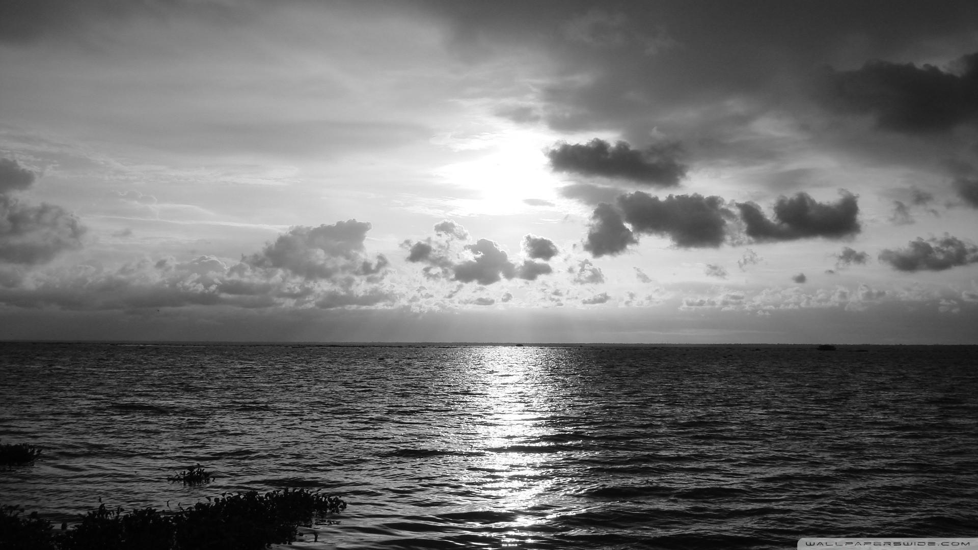 Black and White Beach Wallpapers Top Free Black and White Beach