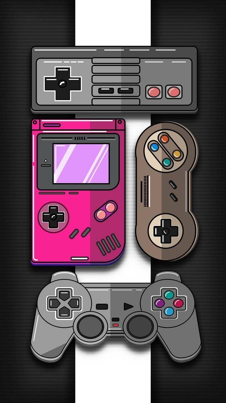 Retro Game Phone Wallpapers Top Free Retro Game Phone Backgrounds