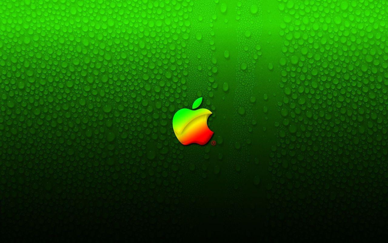 Green Apple Wallpapers Top Free Green Apple Backgrounds WallpaperAccess