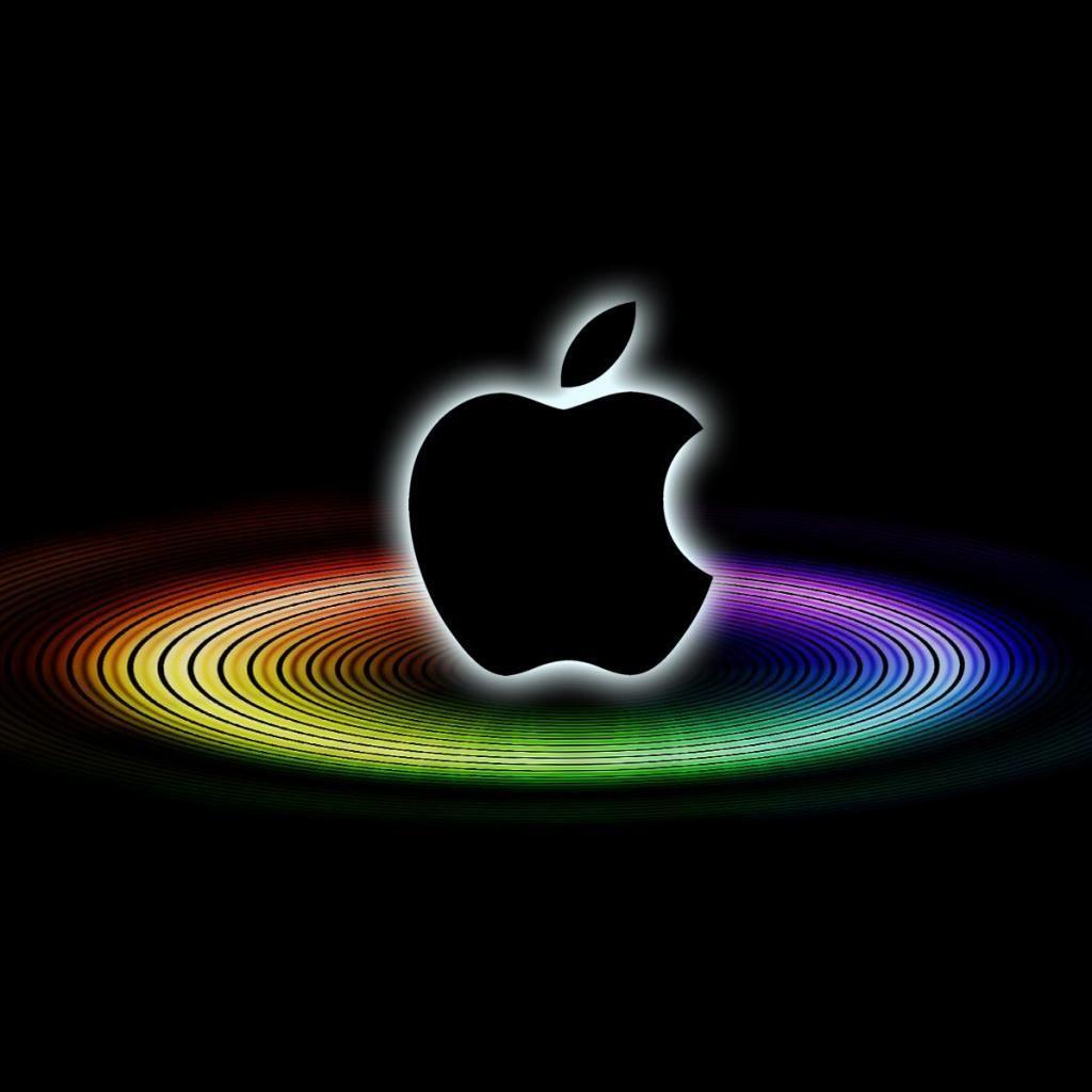 Rainbow Apple Wallpapers Top Free Rainbow Apple Backgrounds
