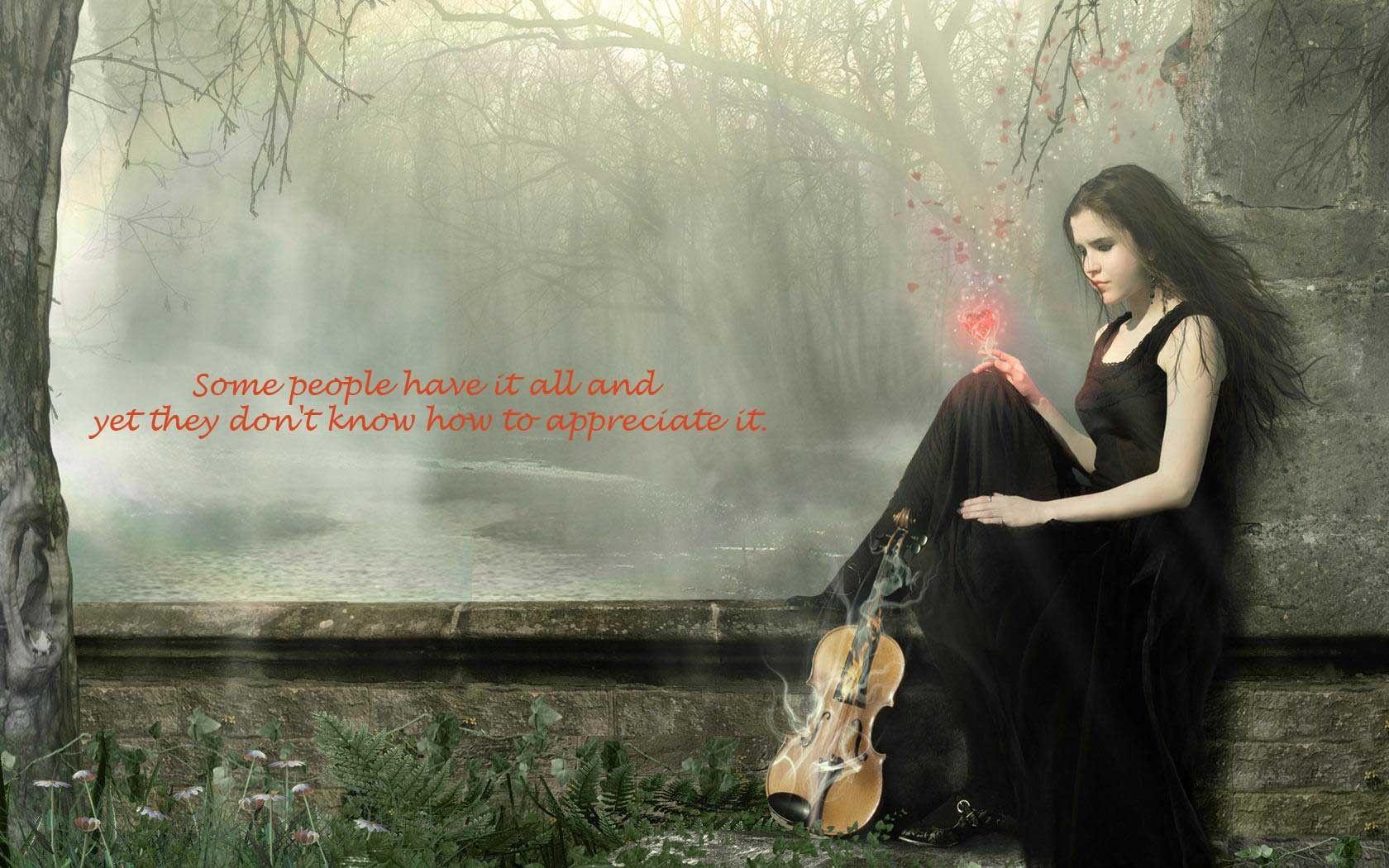 Sad Girl HD Wallpapers Top Free Sad Girl HD Backgrounds WallpaperAccess