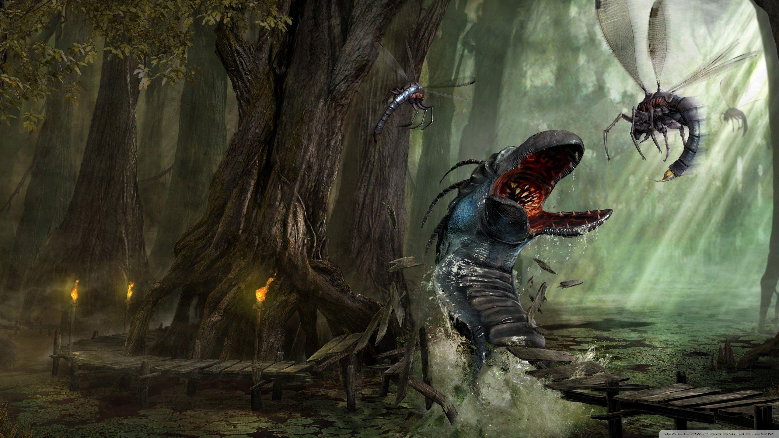 2560X1440 Monster Wallpapers Top Free 2560X1440 Monster Backgrounds