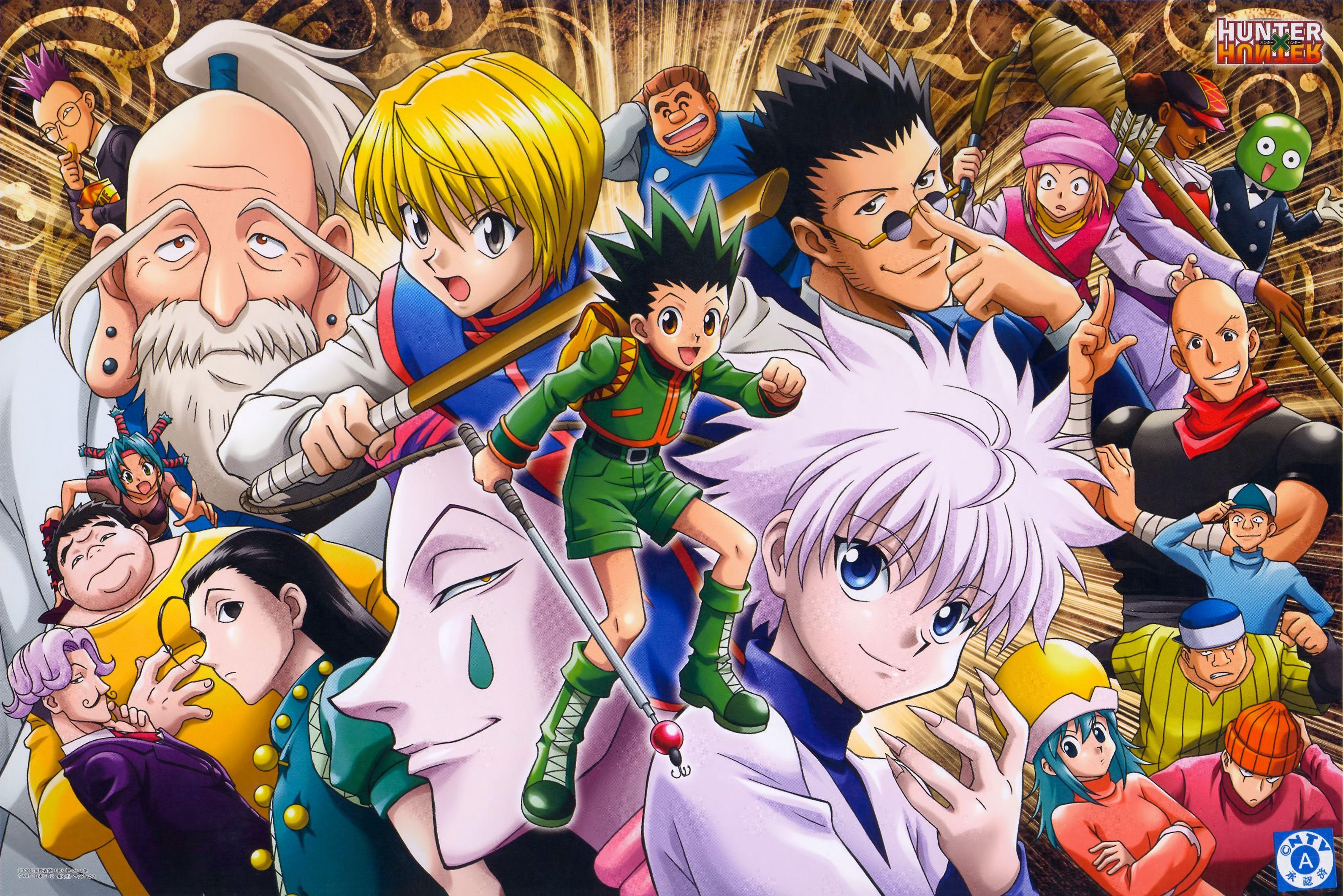 Hunter X Hunter Anime Wallpapers Top Free Hunter X Hunter Anime